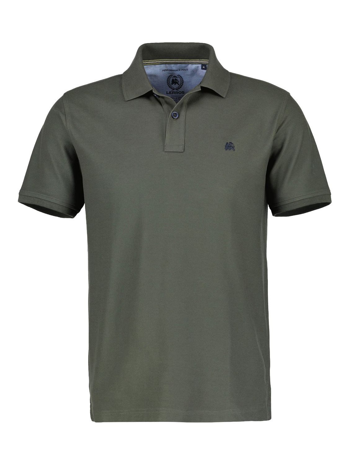 LERROS Poloshirt Basic in *Cool & Dry* Piquéqualität
