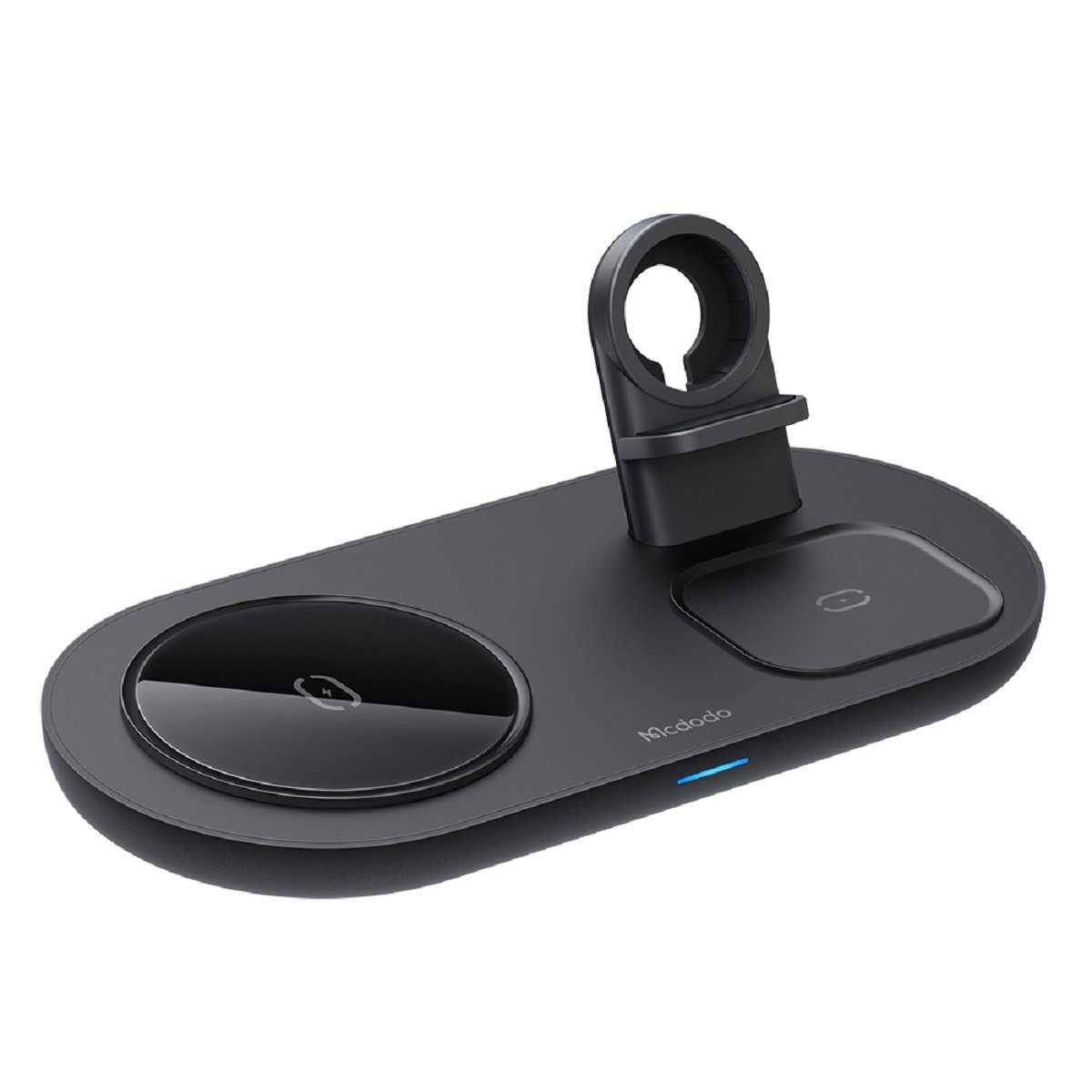 3in1 Magnetisch Wireless Charger Ladestation kompatibel Wireless Charger