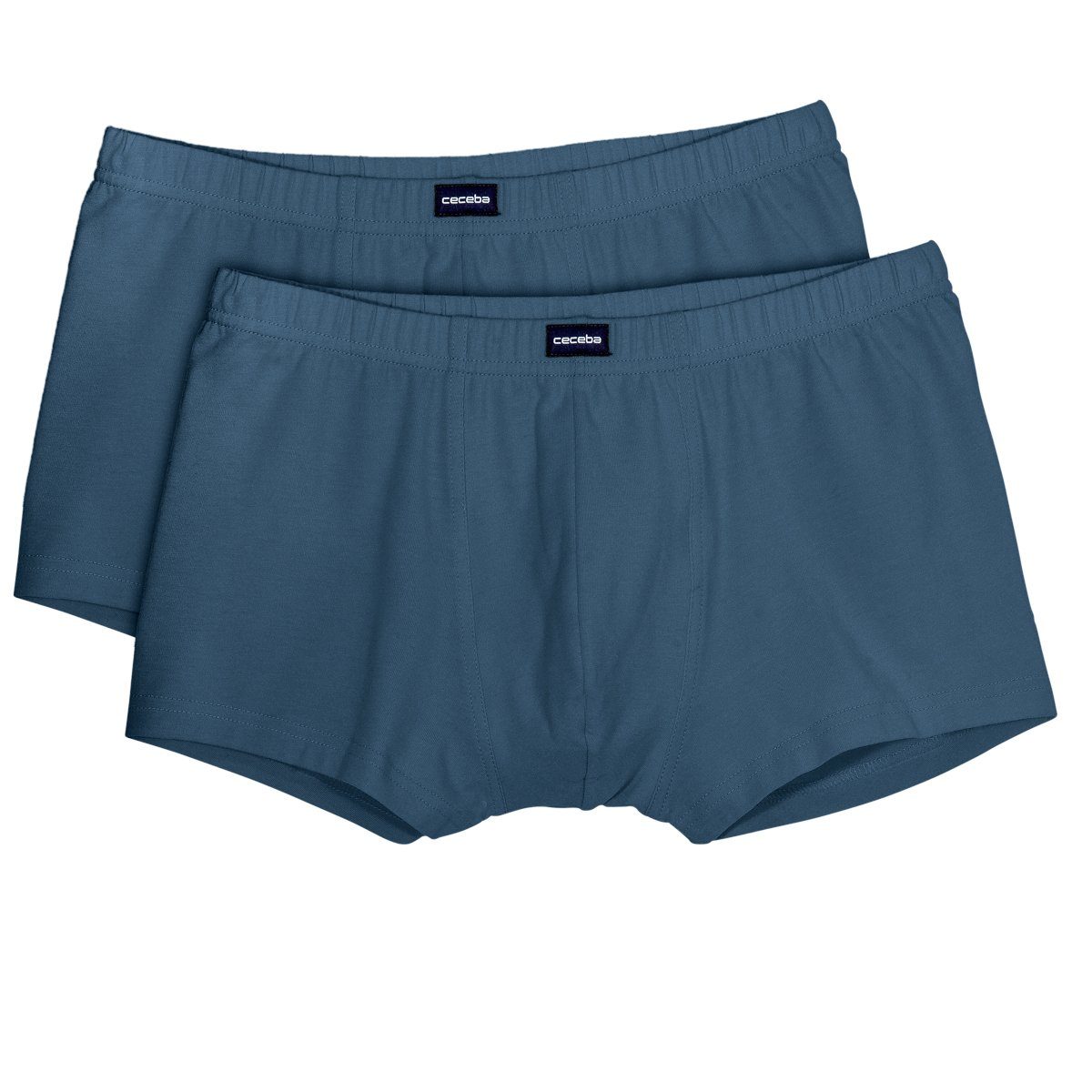 Retro Pants Ceceba 2er-Pack Pants Übergröße blau