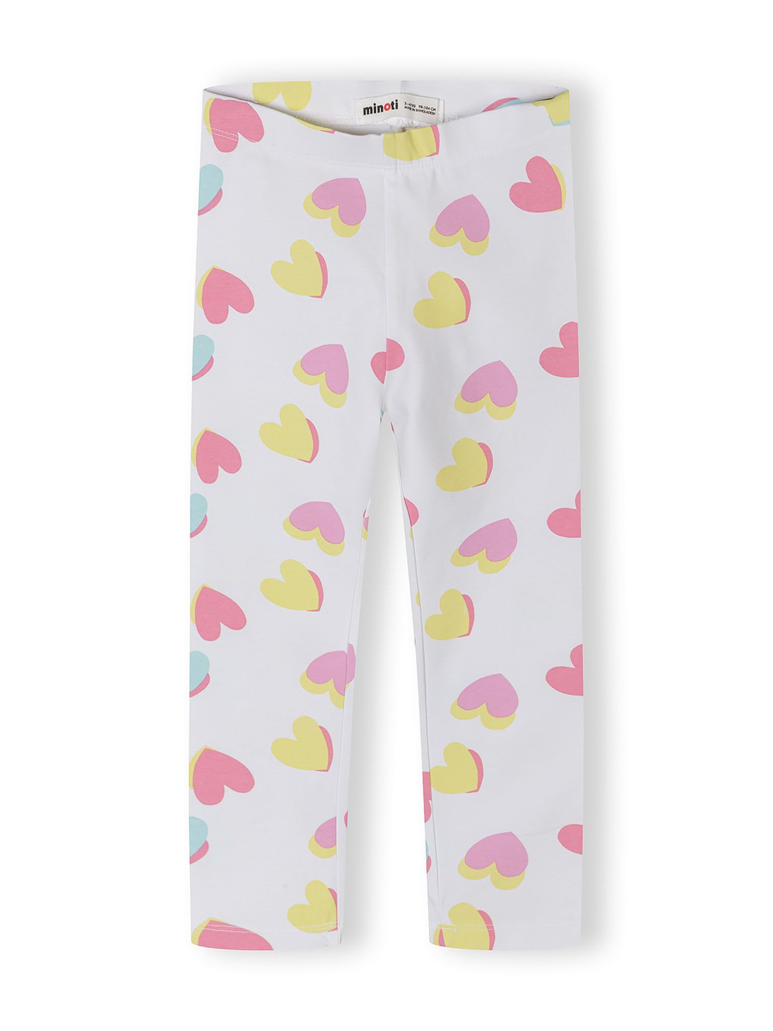 MINOTI Leggings (5-er Pack) elastisch