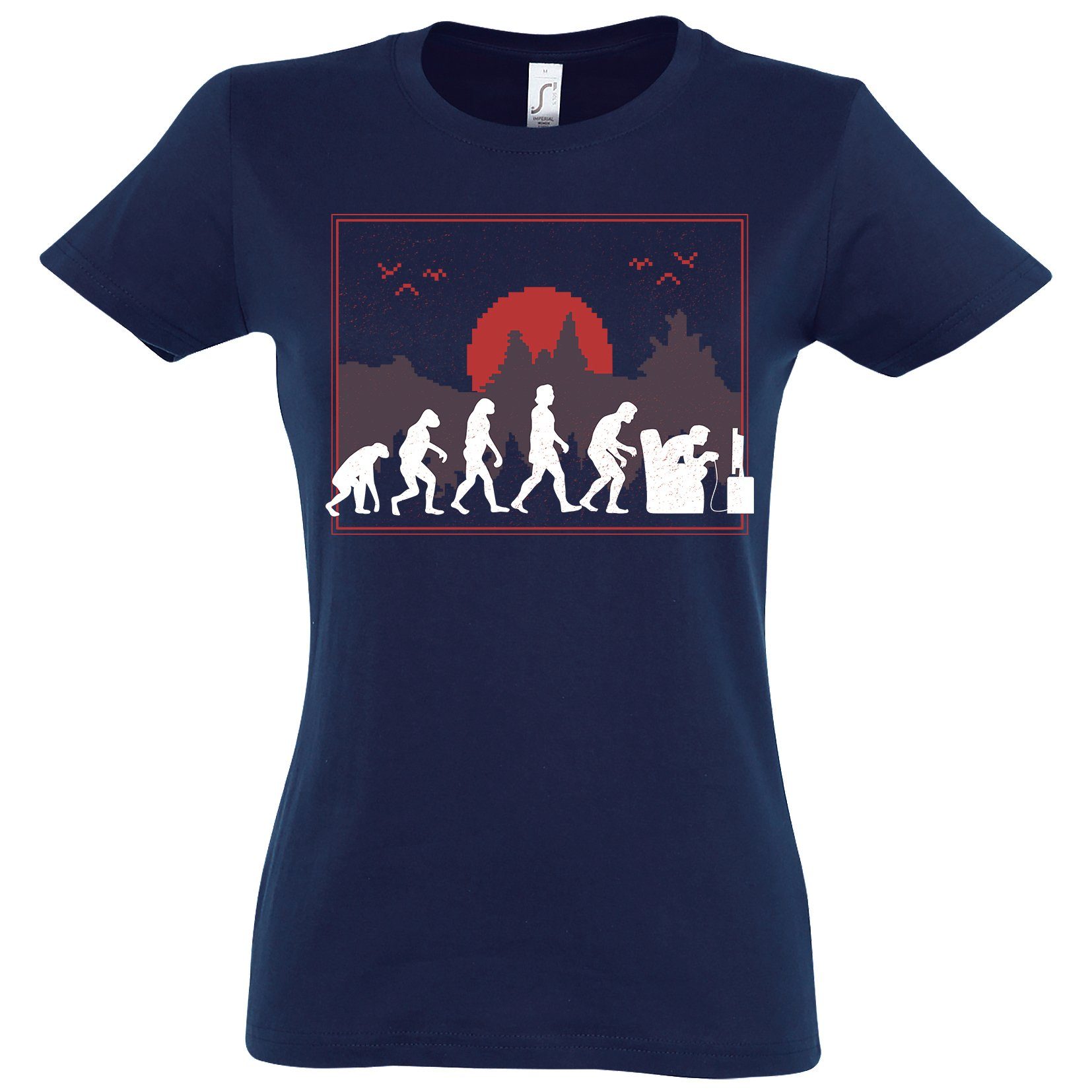 T-Shirt Evolution Gaming Damen Shirt