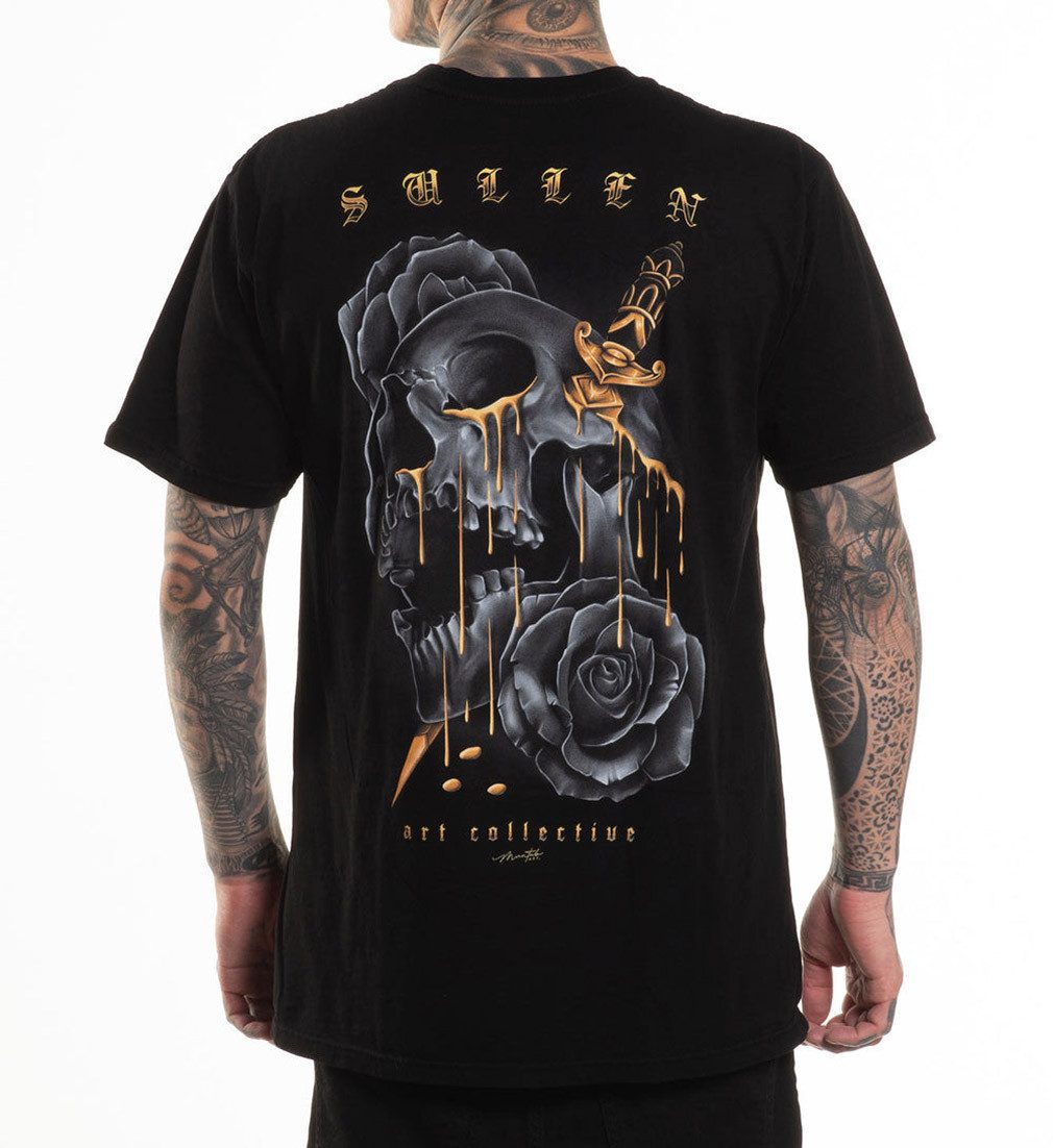Sullen Clothing T-Shirt Golden Tears