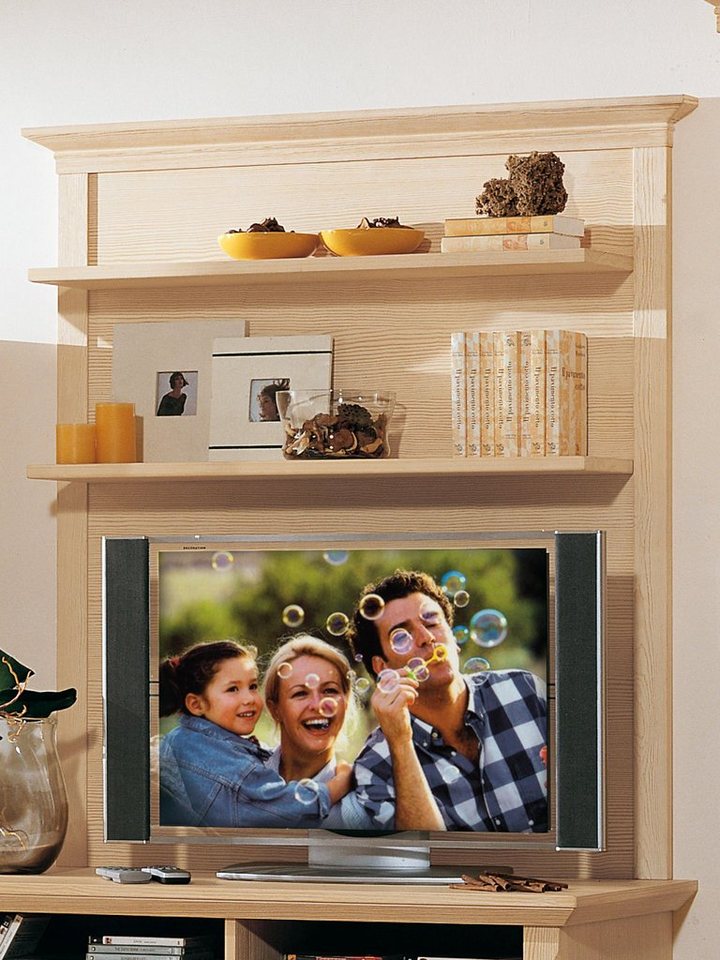Thumbnail - Casamia Wandpaneel TV Rückwandpaneel TV Schrank Vienna, Pinie massiv