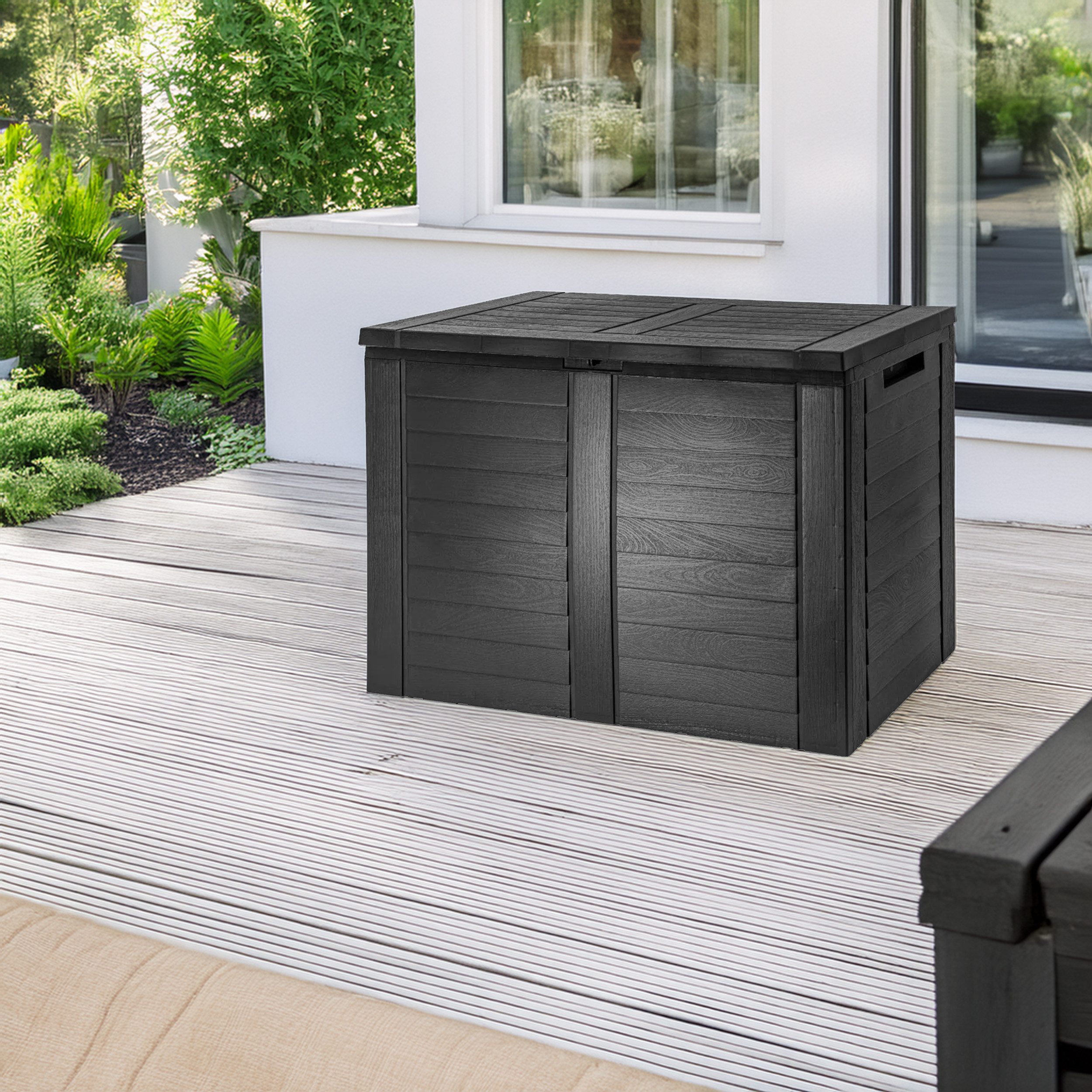 Jelenia Plast Auflagenbox Auflagenbox STAN, Balkonkissenbox 75 x 44 x H53 cm