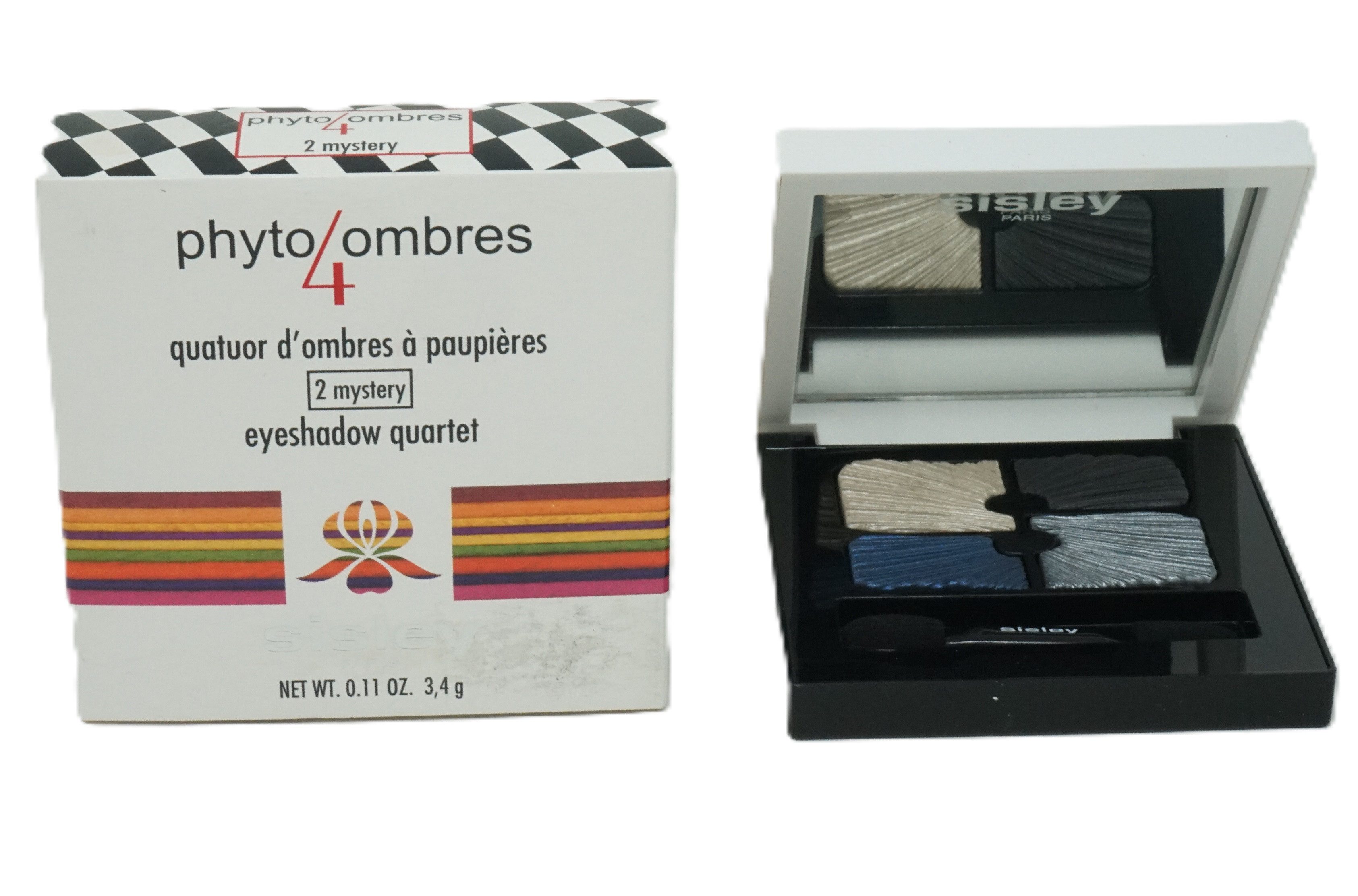 sisley Lidschatten Sisley Phyto 4 Ombres Lidschatten Quartett 3,4g mystery 2