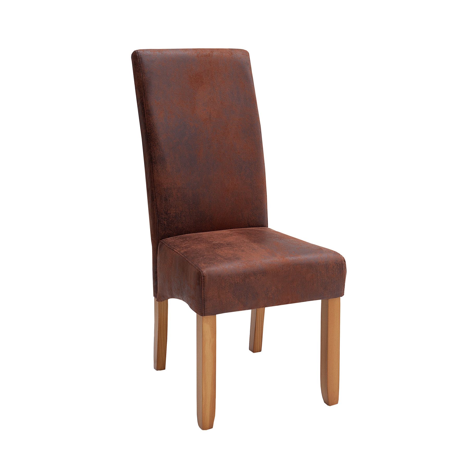 riess-ambiente Polsterstuhl CASA vintage braun · günstig online kaufen