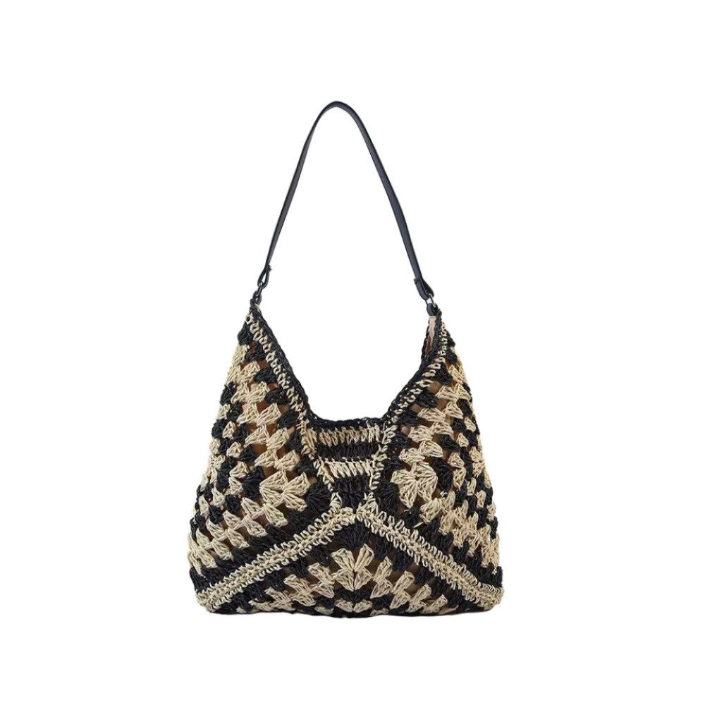 ZEUOPQ Strandtasche Strohtasche Strandtaschen für Damen, günstig online kaufen
