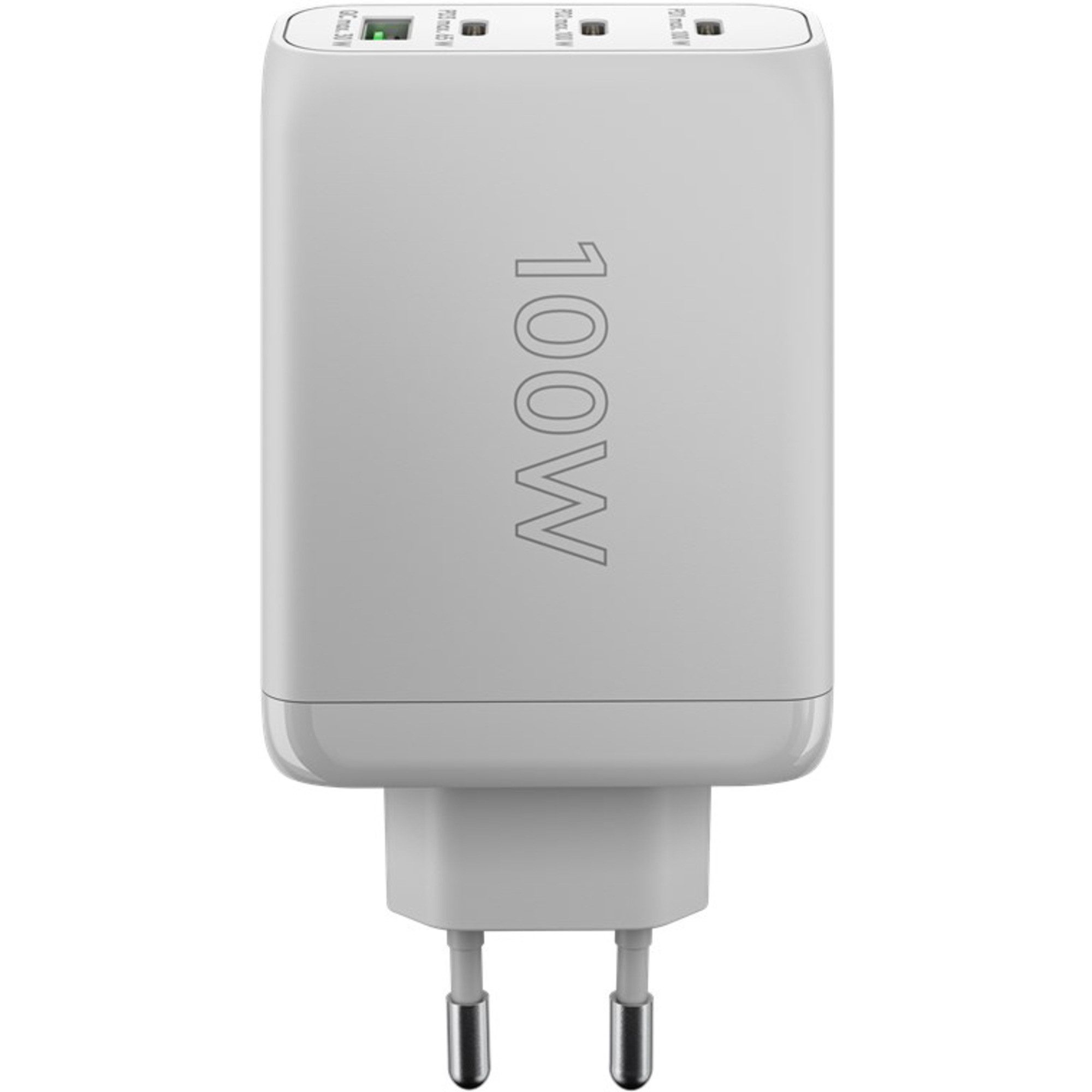 Goobay goobay USB-C PD Multiport-Schnellladegerät 100 Netzteil
