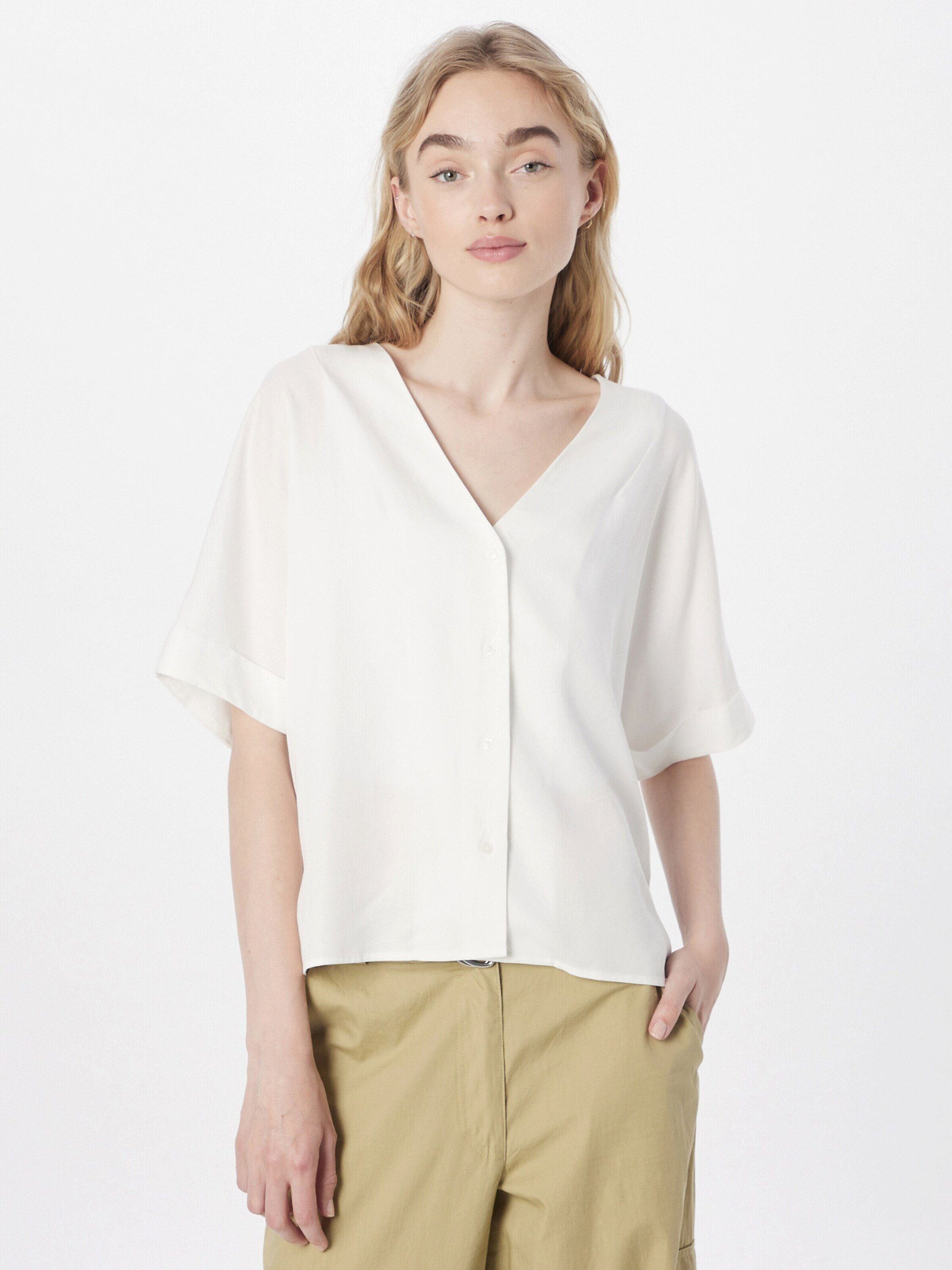 Object Kurzarmbluse OBJTilda (1-tlg) Plain/ohne Details günstig online kaufen