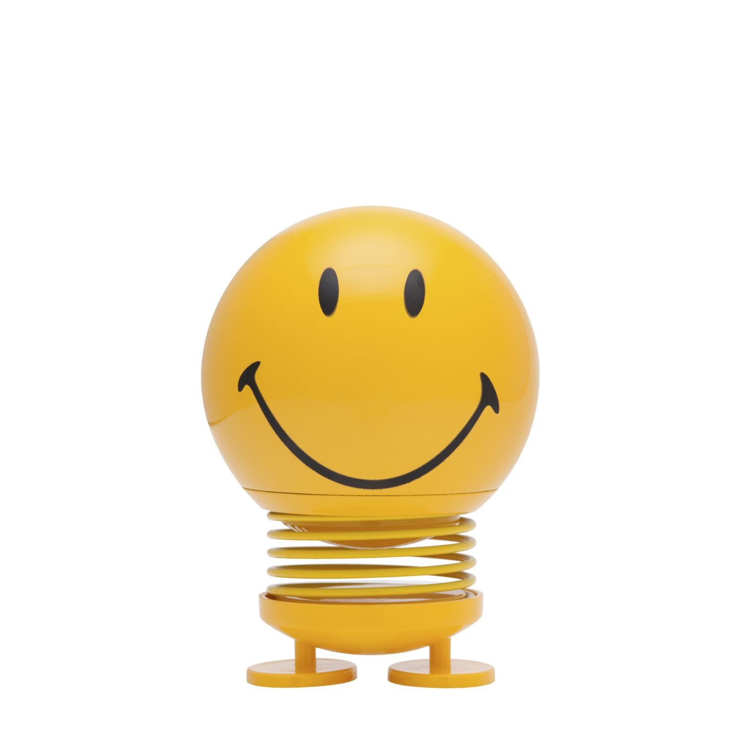 HOPTIMIST Dekofigur Smiley L Yellow