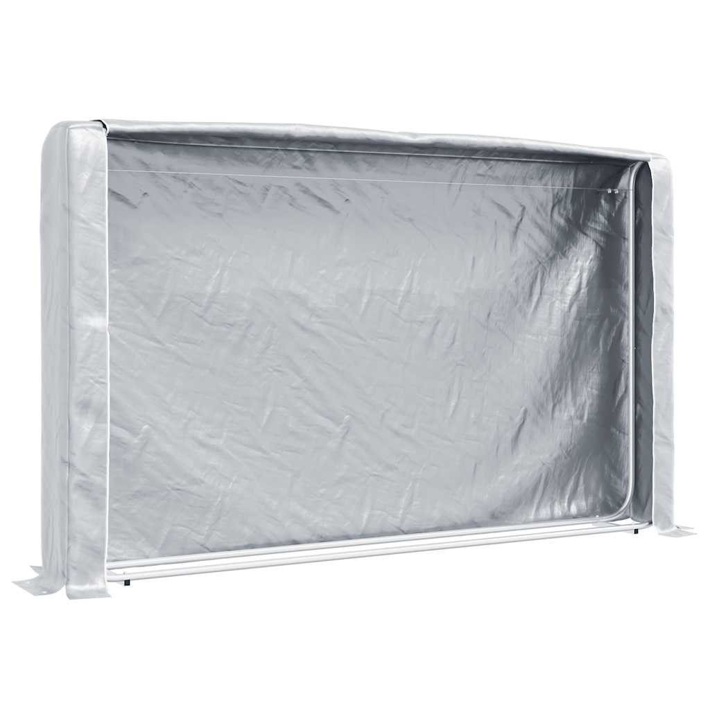 vidaXL Kaminholzregal Brennholzregal mit Regenschutz 250x25x150 günstig online kaufen