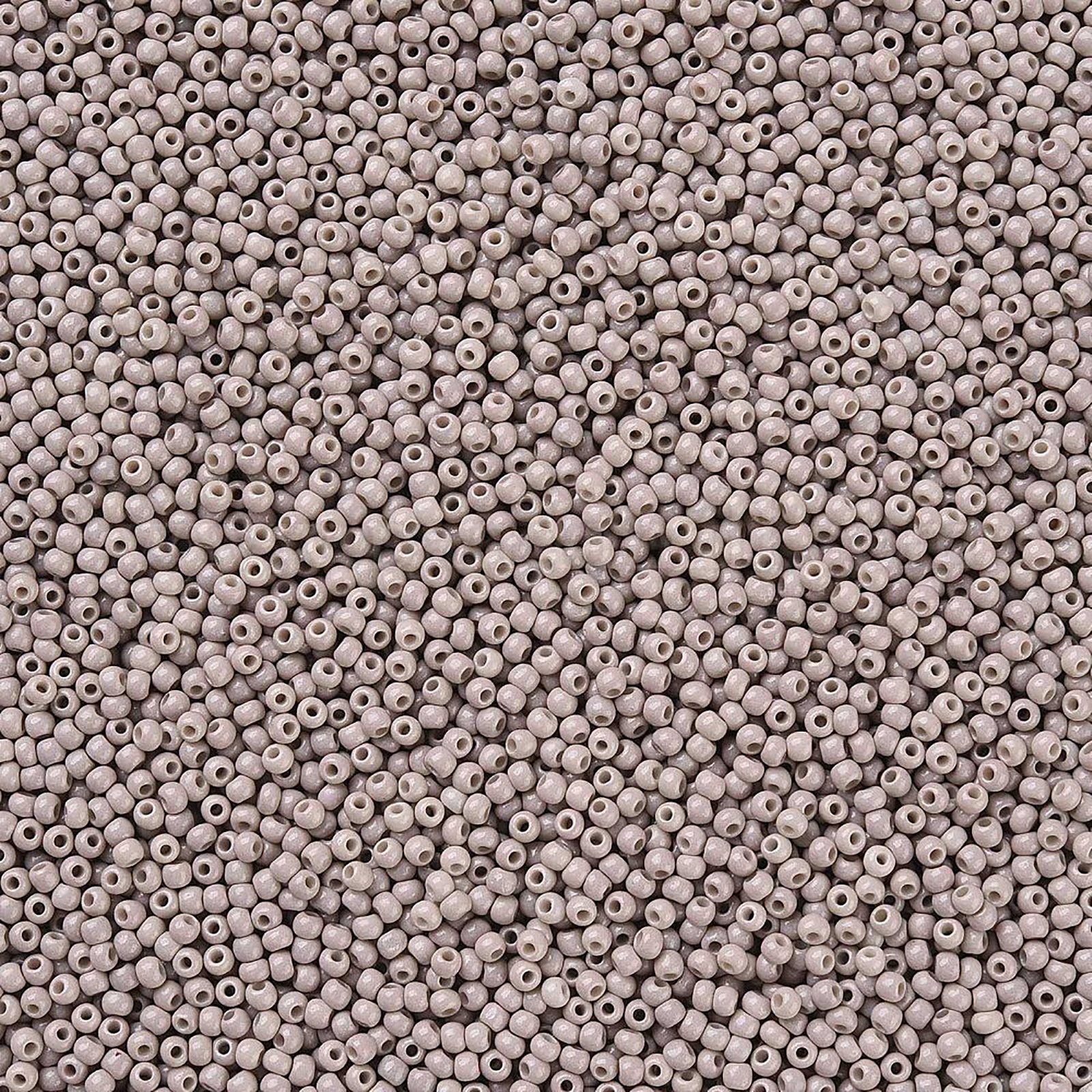 maDDma Ремесленные бусы 50g Rocailles Glasperlen ca. 2,3x1,5mm 1mm Bohrung Farbwahl, beige