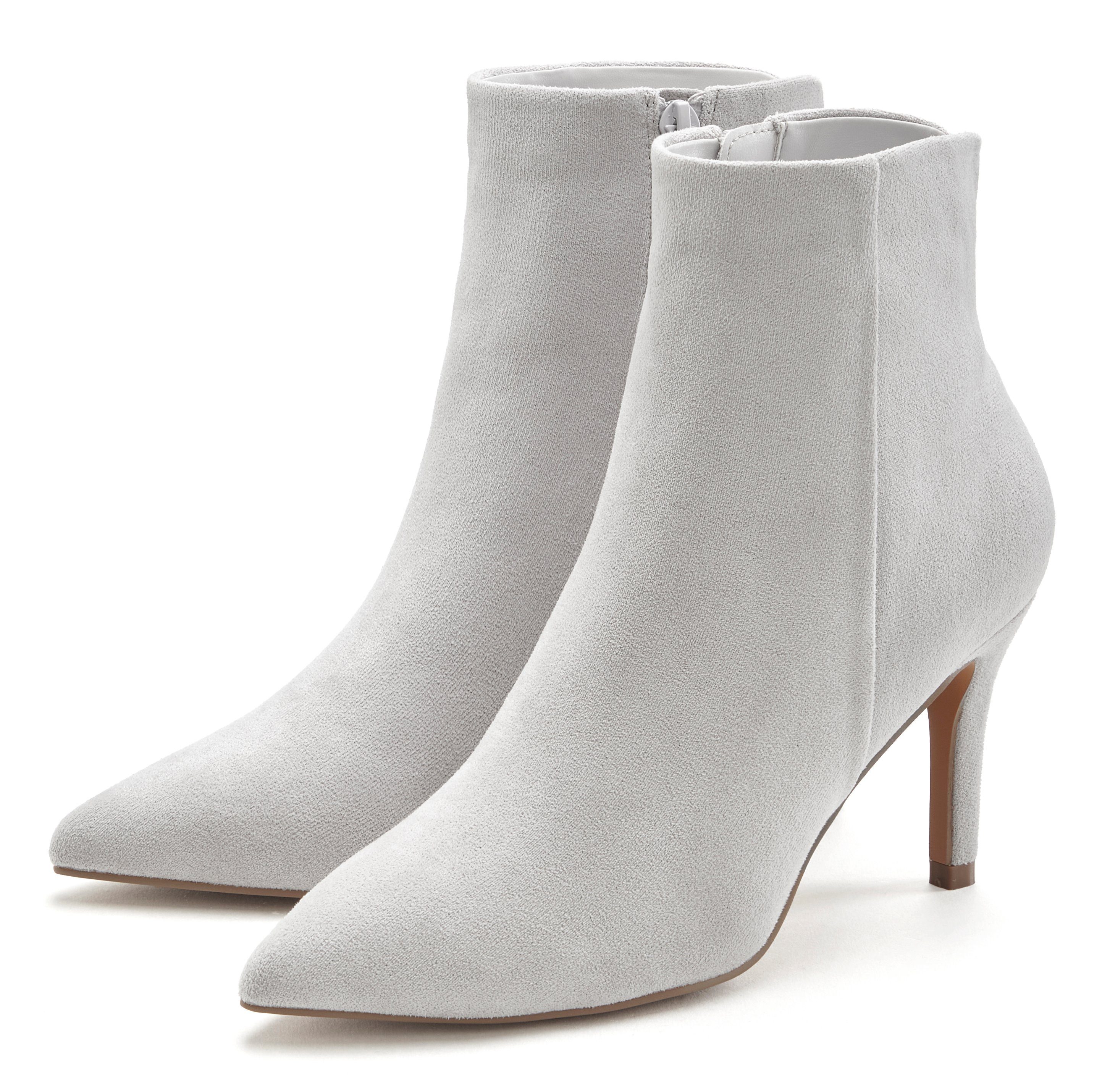 LASCANA High-Heel-Stiefelette in spitzer Form & günstig online kaufen