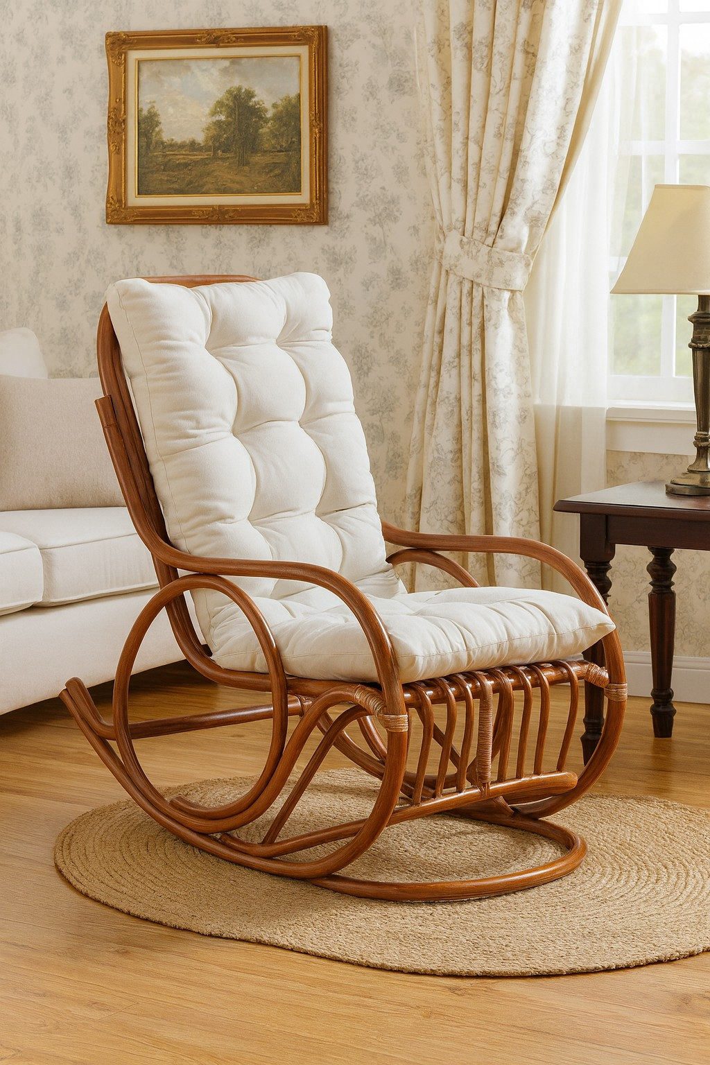 moebel-direkt-online Schaukelsessel Schaukelstuhl günstig online kaufen