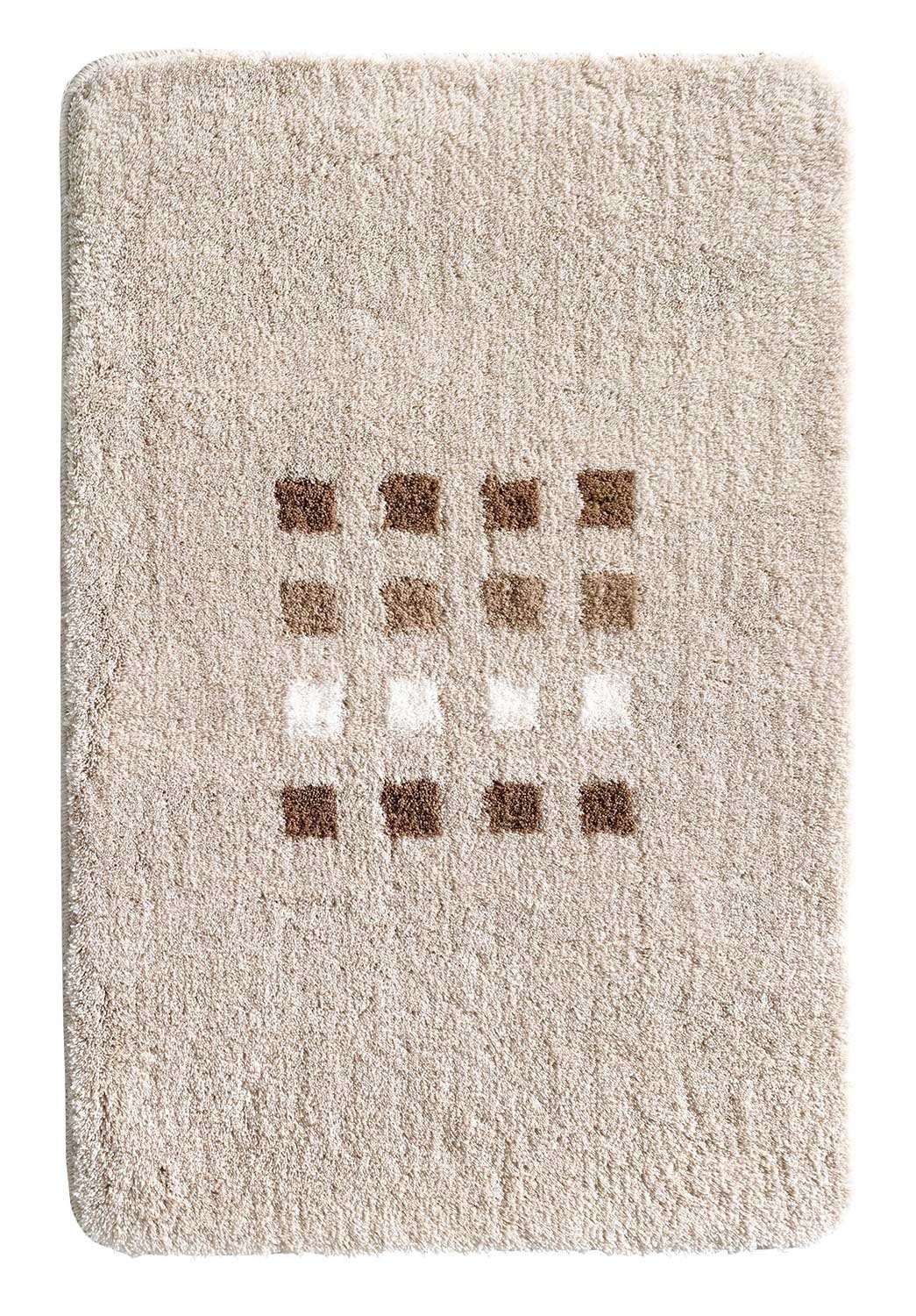 Badematte QUADRI, 70 x 120 cm, günstig online kaufen