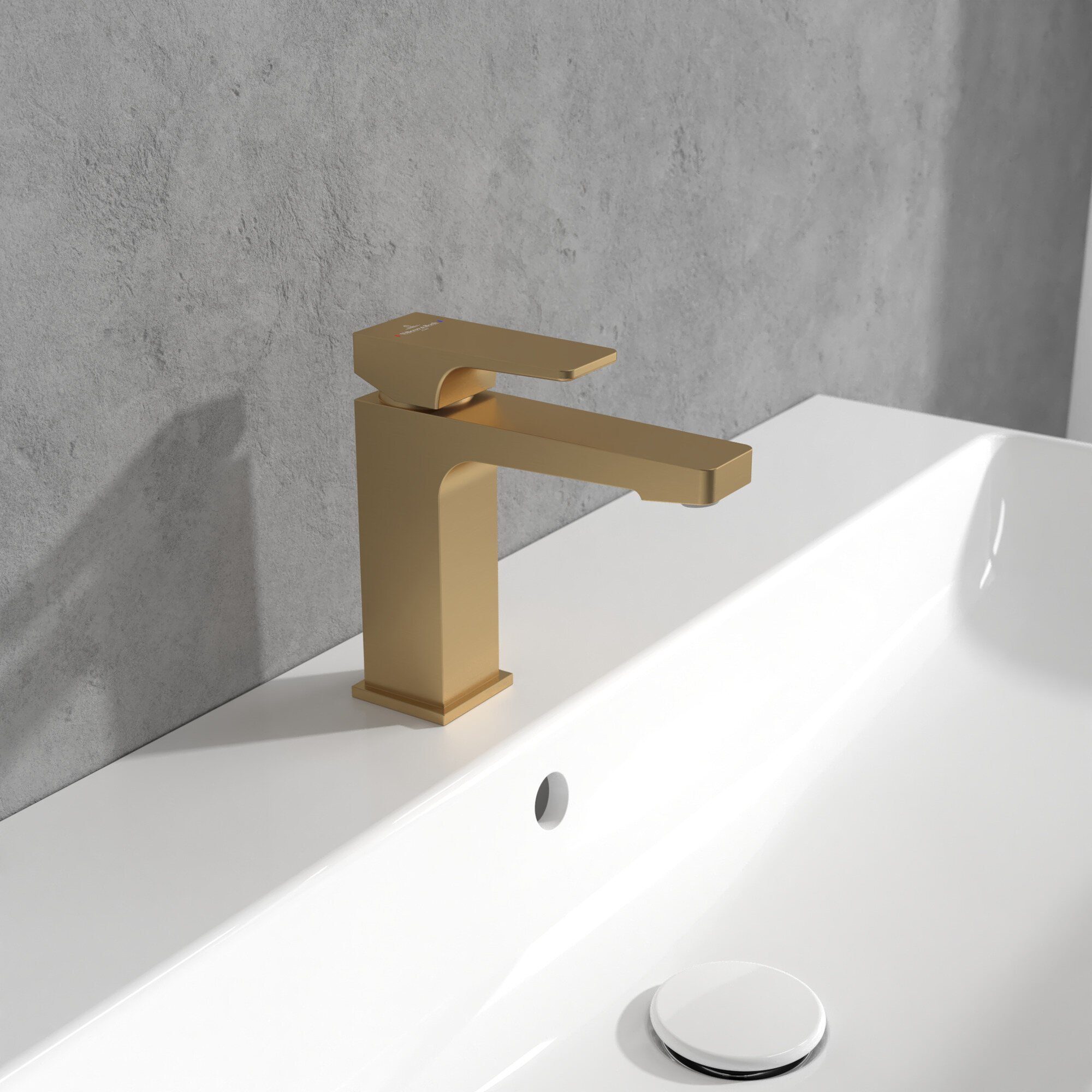 Villeroy & Boch Waschtischarmatur Architectura Square günstig online kaufen