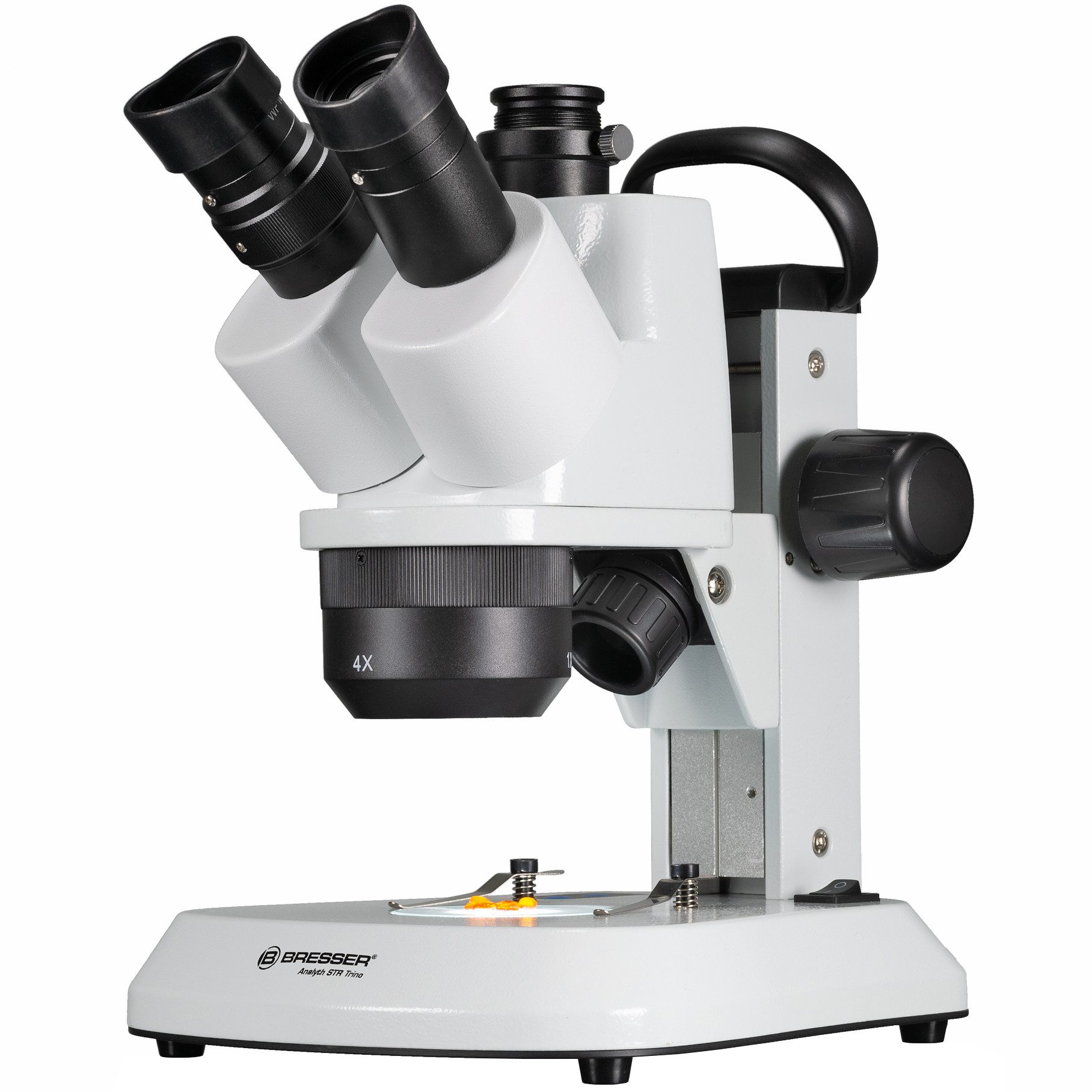 BRESSER BRESSER Analyth STR Trino 10x - 40x trinokulares Stereo-Mikroskop mit… Auf- und Durchlichtmikroskop