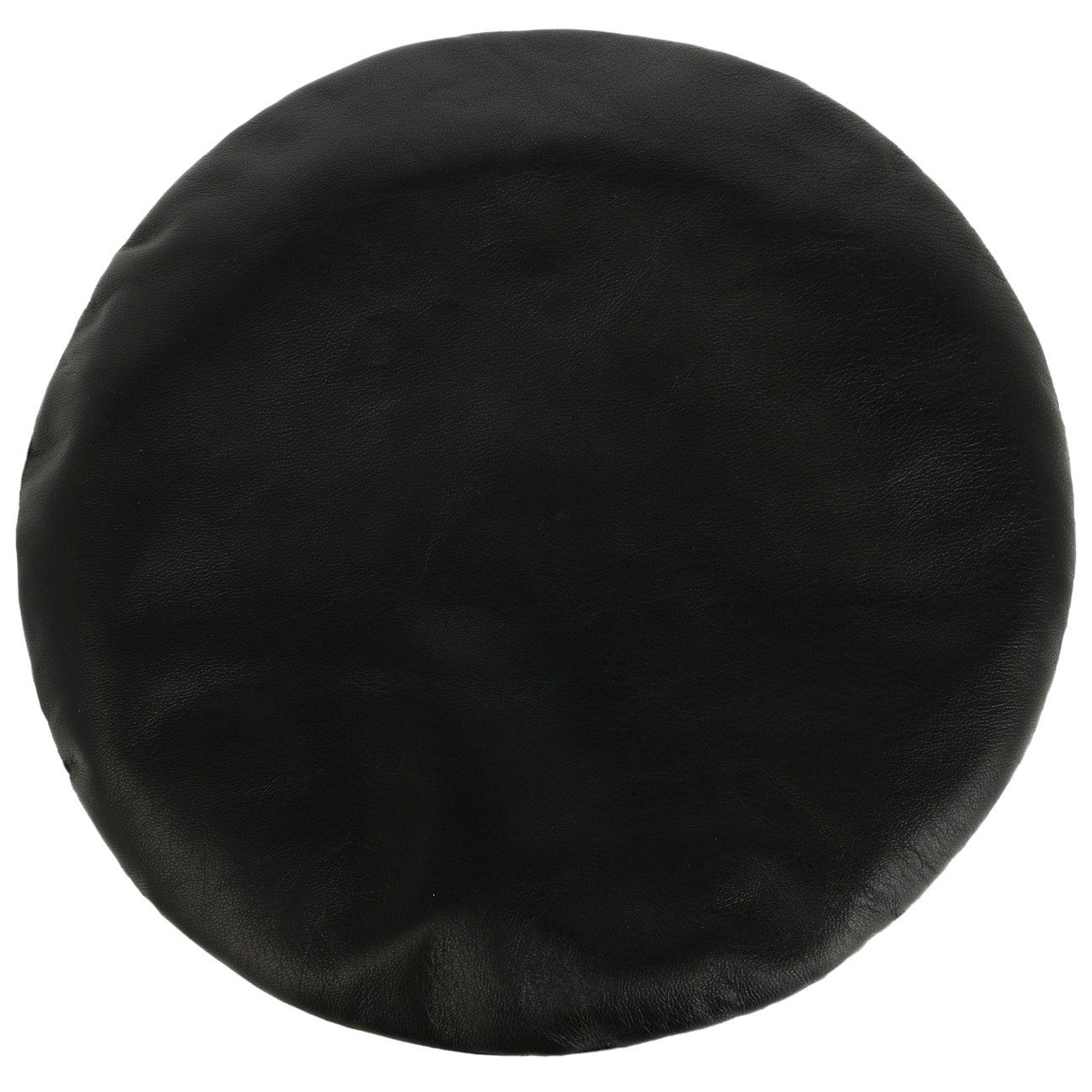 (1-St) schwarz in mit Futter, Italy Made Lierys Baskenmütze