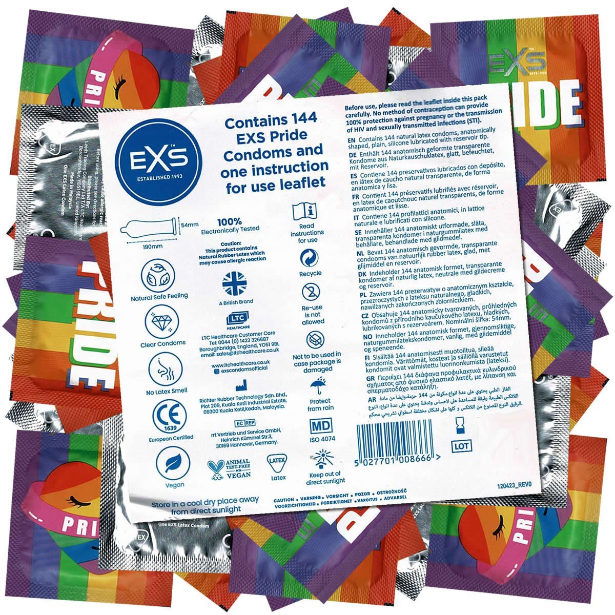 Kondome Pride - Gaypride-Kondome