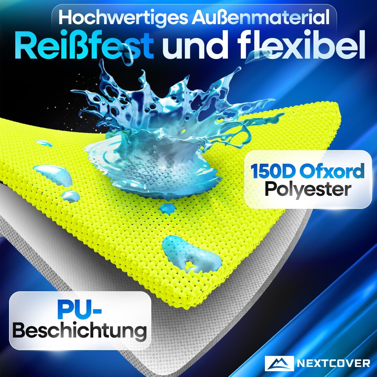 Nextcover Fahrradhelmüberzug Nextcover® Universal Fahrradhelm Regenschutz