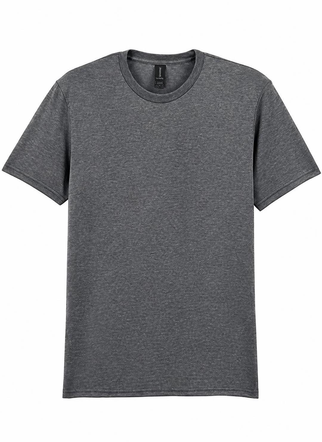 Gildan Rundhalsshirt Softstyle Herren T-Shirt modischer Kragen