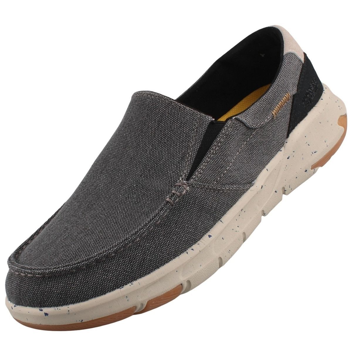 Dockers by Gerli 56EY003-712100 Slipper Freizeitschuh im Mokassin-Style mit Wechselfußbett