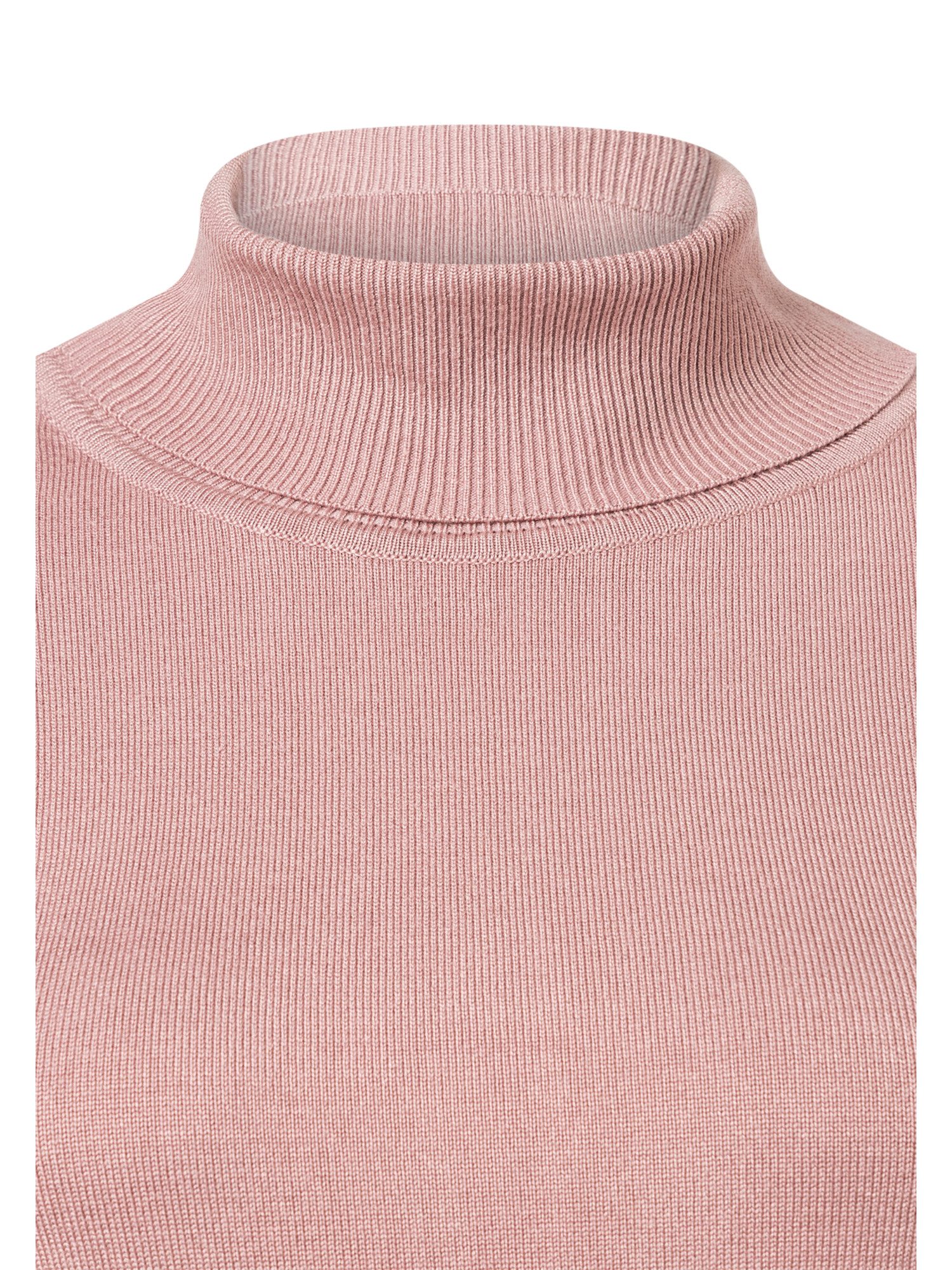 MORE&MORE Rollkragenpullover figurbetonter Rollkragenpullover