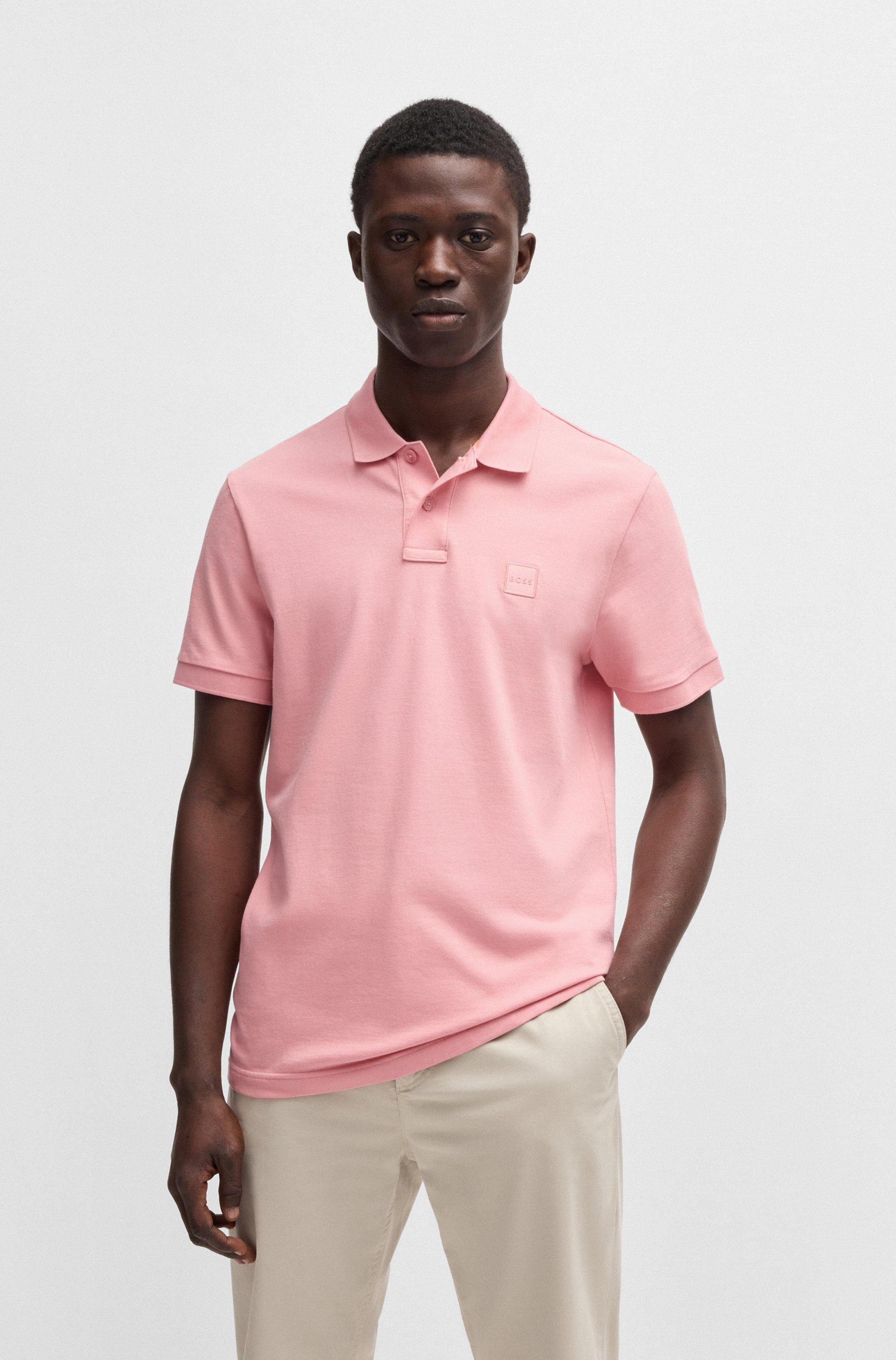 BOSS ORANGE Poloshirt Passenger mit Polokragen günstig online kaufen
