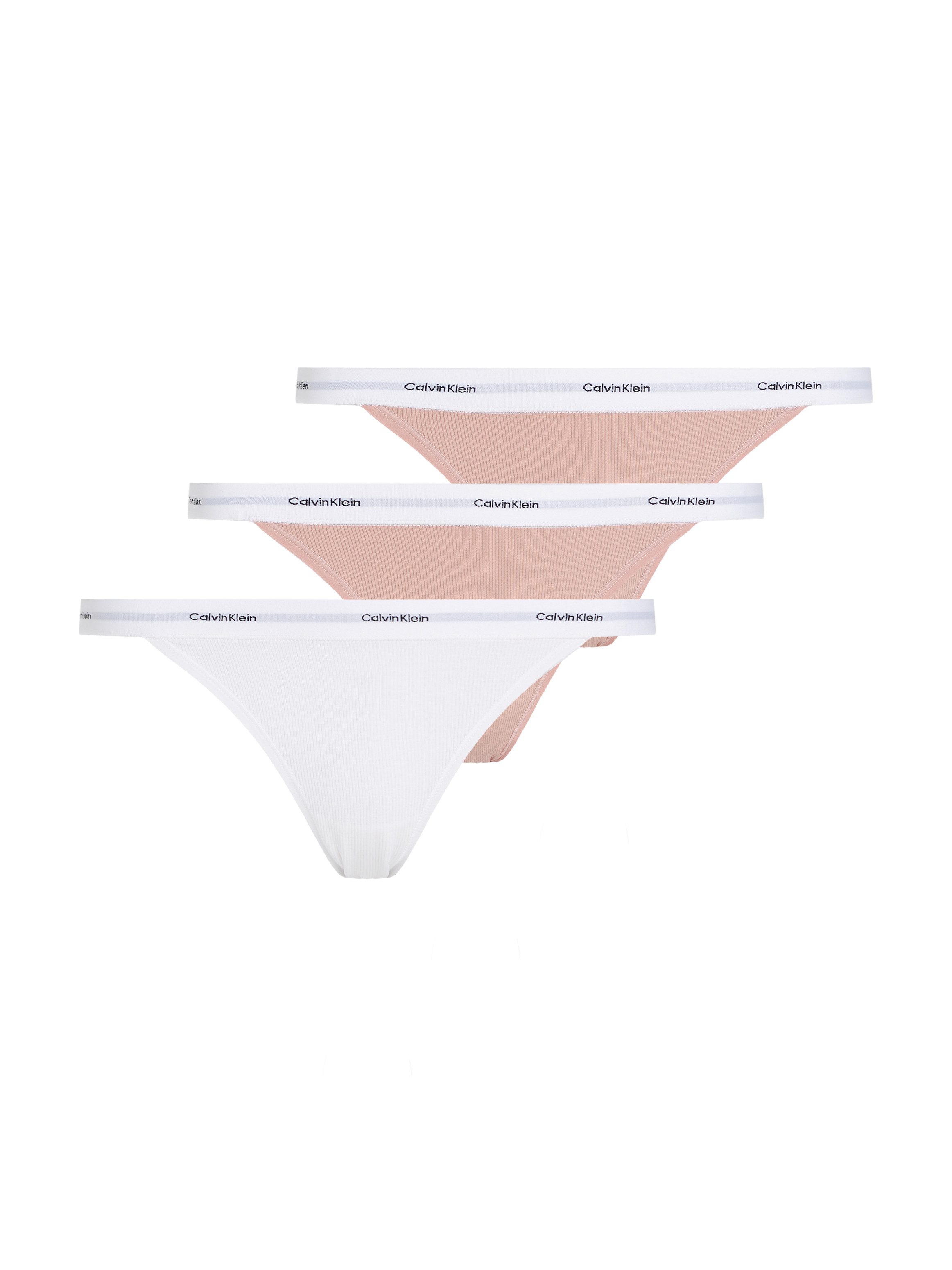 Calvin Klein Underwear Slip STRING BIKINI 3PK (Packung, 3-St., 3er-Pack) mi günstig online kaufen