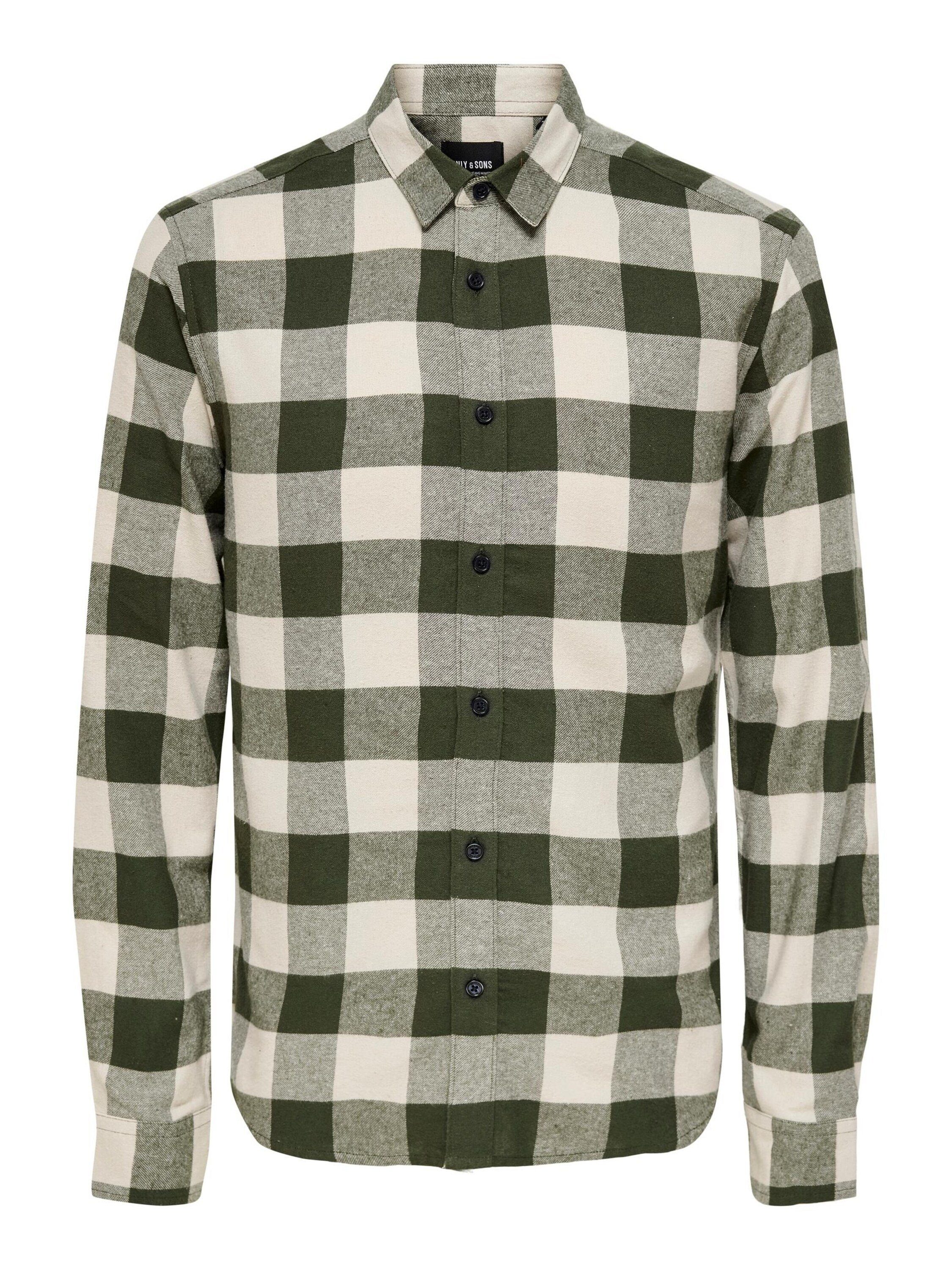 ONLY & SONS Langarmhemd (1-tlg) günstig online kaufen