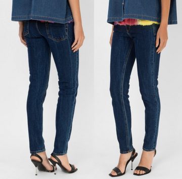 Versace 5-Pocket-Jeans VERSACE JEANS COUTURE TIE-DYE Slim Jeans Batic Denim Pants Trousers Pa
