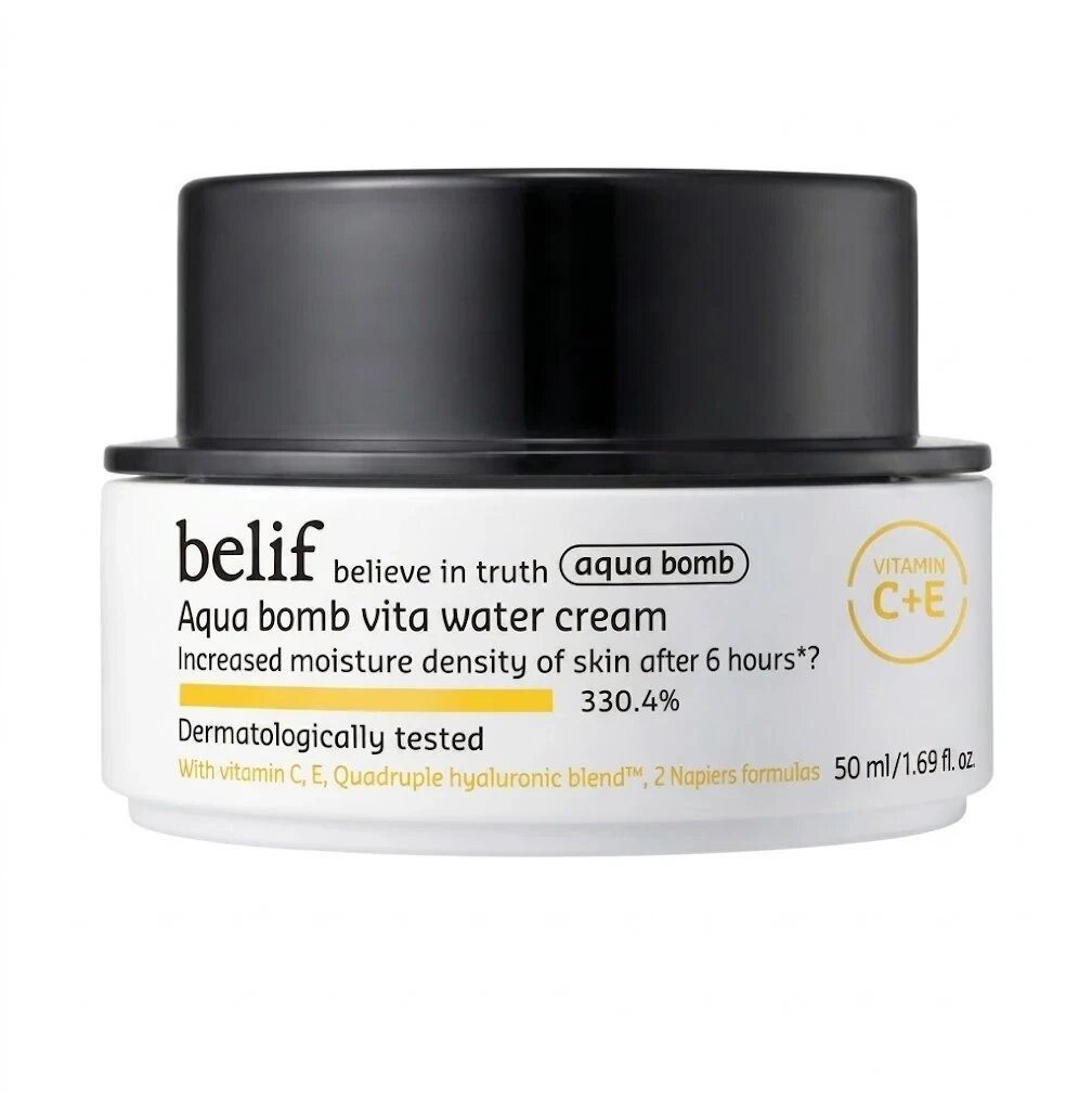 Belif Feuchtigkeitscreme Belif Aqua Bomb Vita Water Cream 50ml