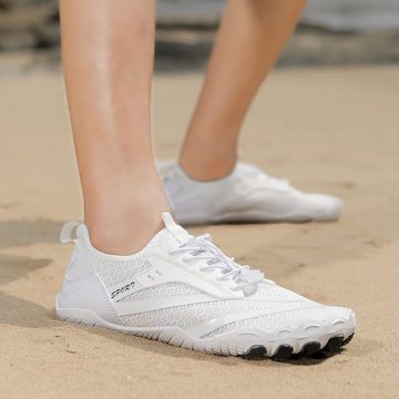 AFAZ New Trading UG Badeschuhe Herren Wasserschuhe Damen Strandschuhe Sommer Atmungsaktiv Watschuh Barfußschuhe rutschfeste Schwimmschuhe Surfschuhe Fitnessschuhe