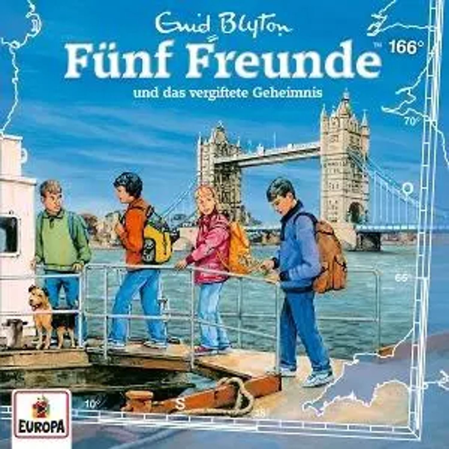 Hörspiel Fünf Freunde 166: und das vergiftete Geheimnis
