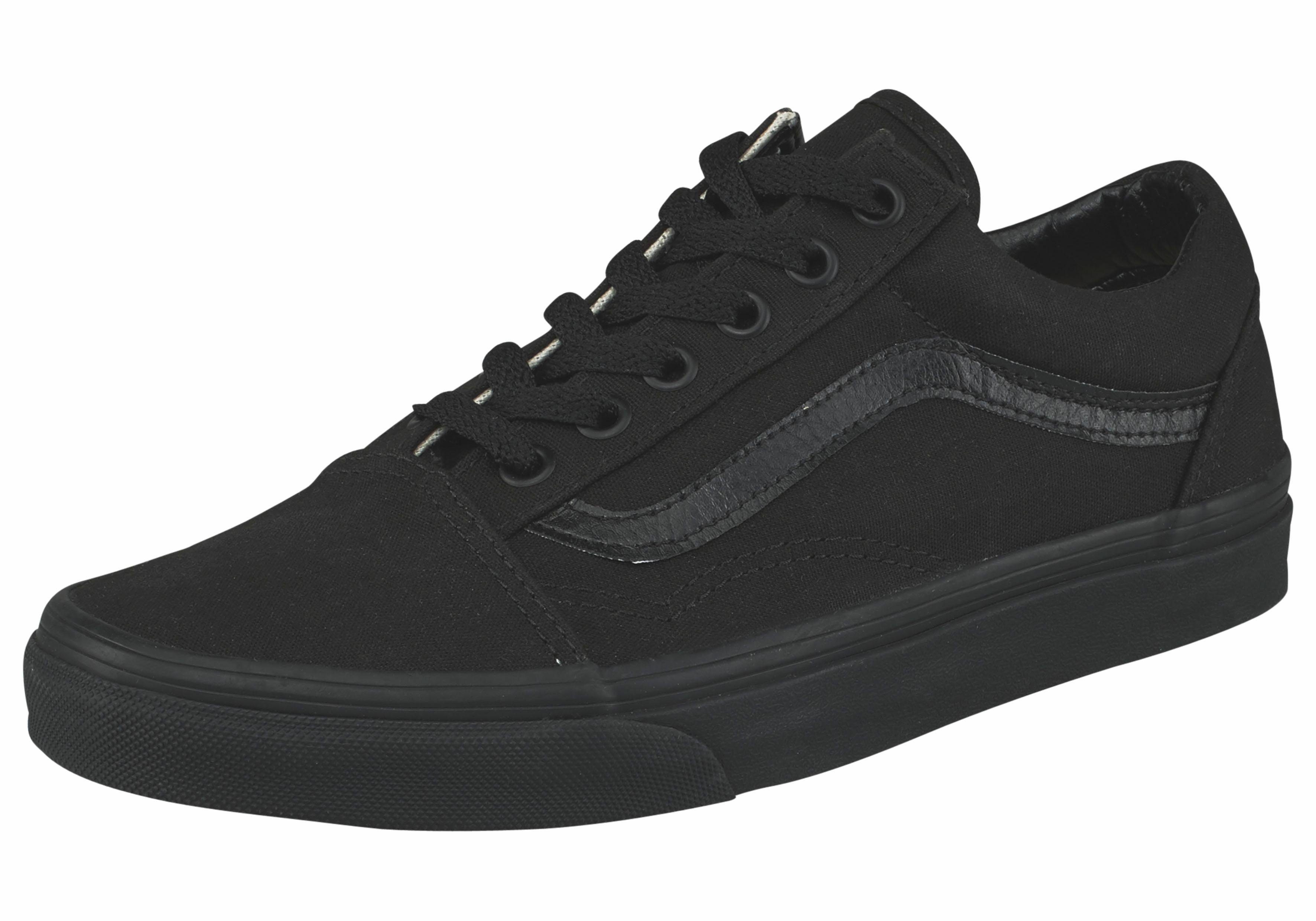 Unisex Skool Old Sneaker Vans Vans black-black