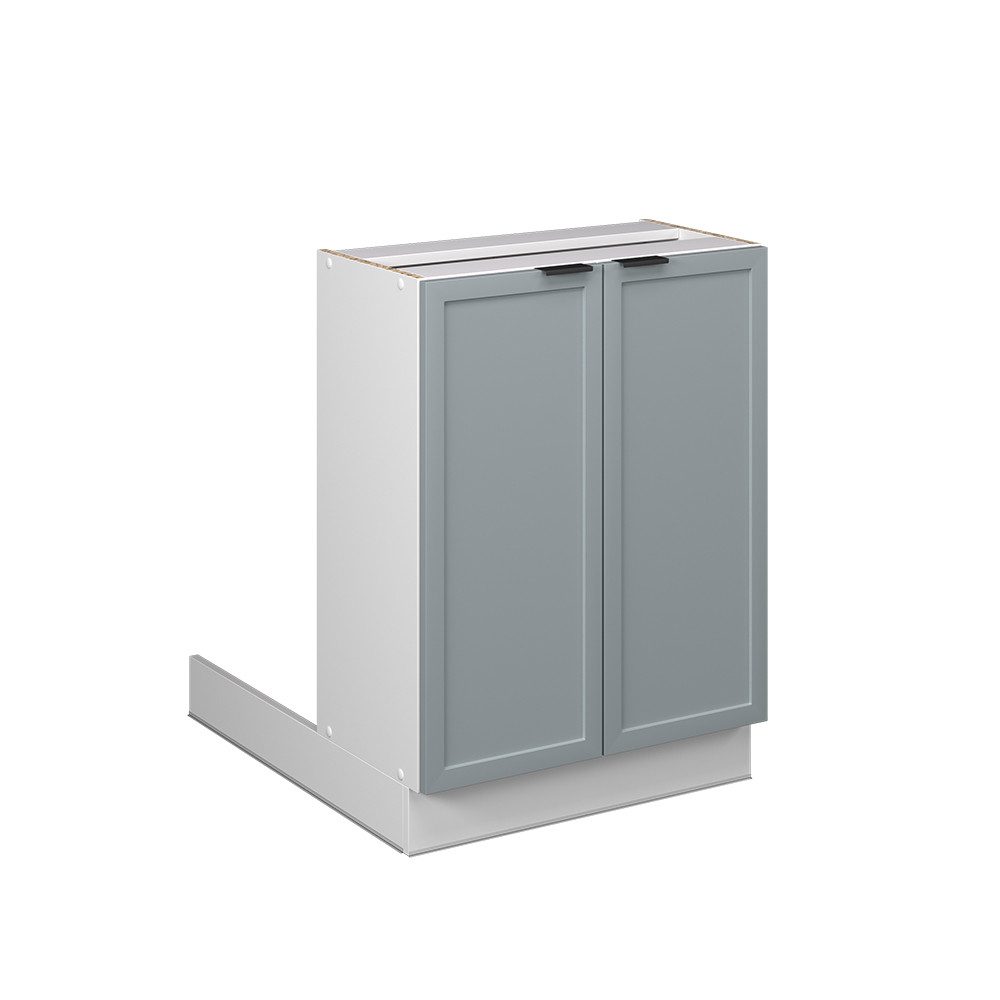 Vicco Unterschrank Fame-Line, Hellblau-grau/Weiß, 60 cm günstig online kaufen