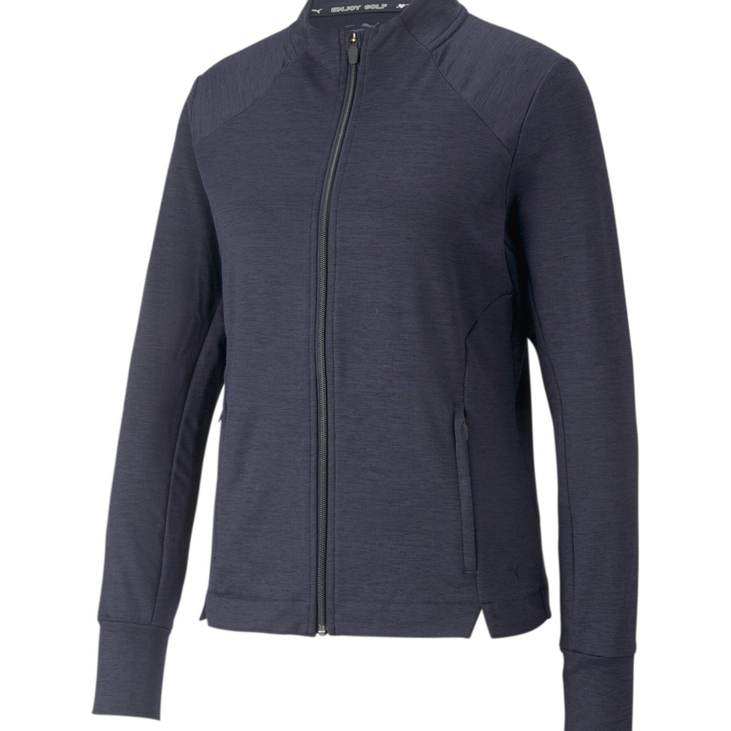 PUMA Trainingsjacke Puma Damen Trainingsjacke W Cloudspun Heather Full Zip Jacket 537502