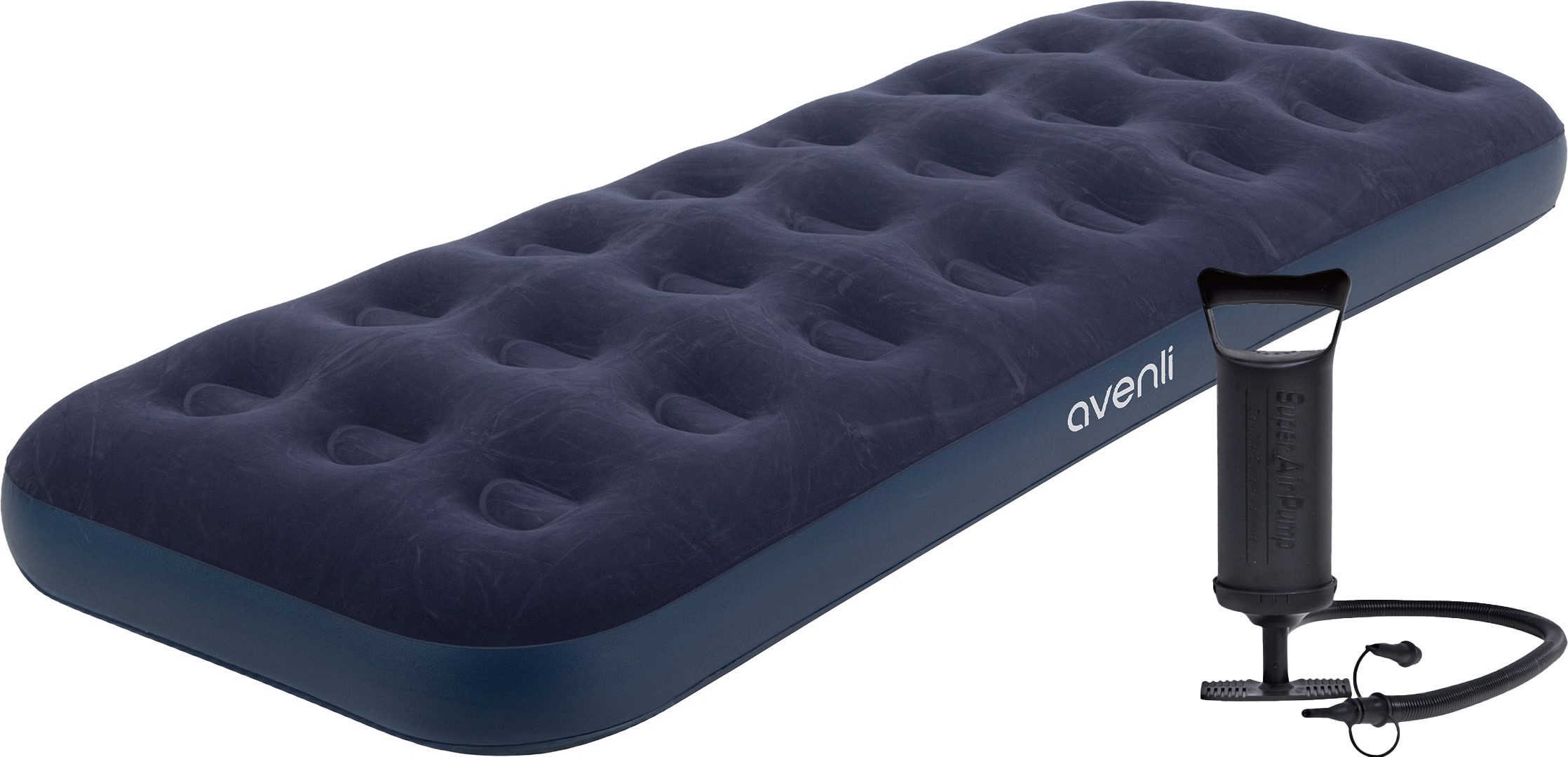 Avenli Luftbett Campingbett aufblasbar 191x73x22 cm, günstig online kaufen