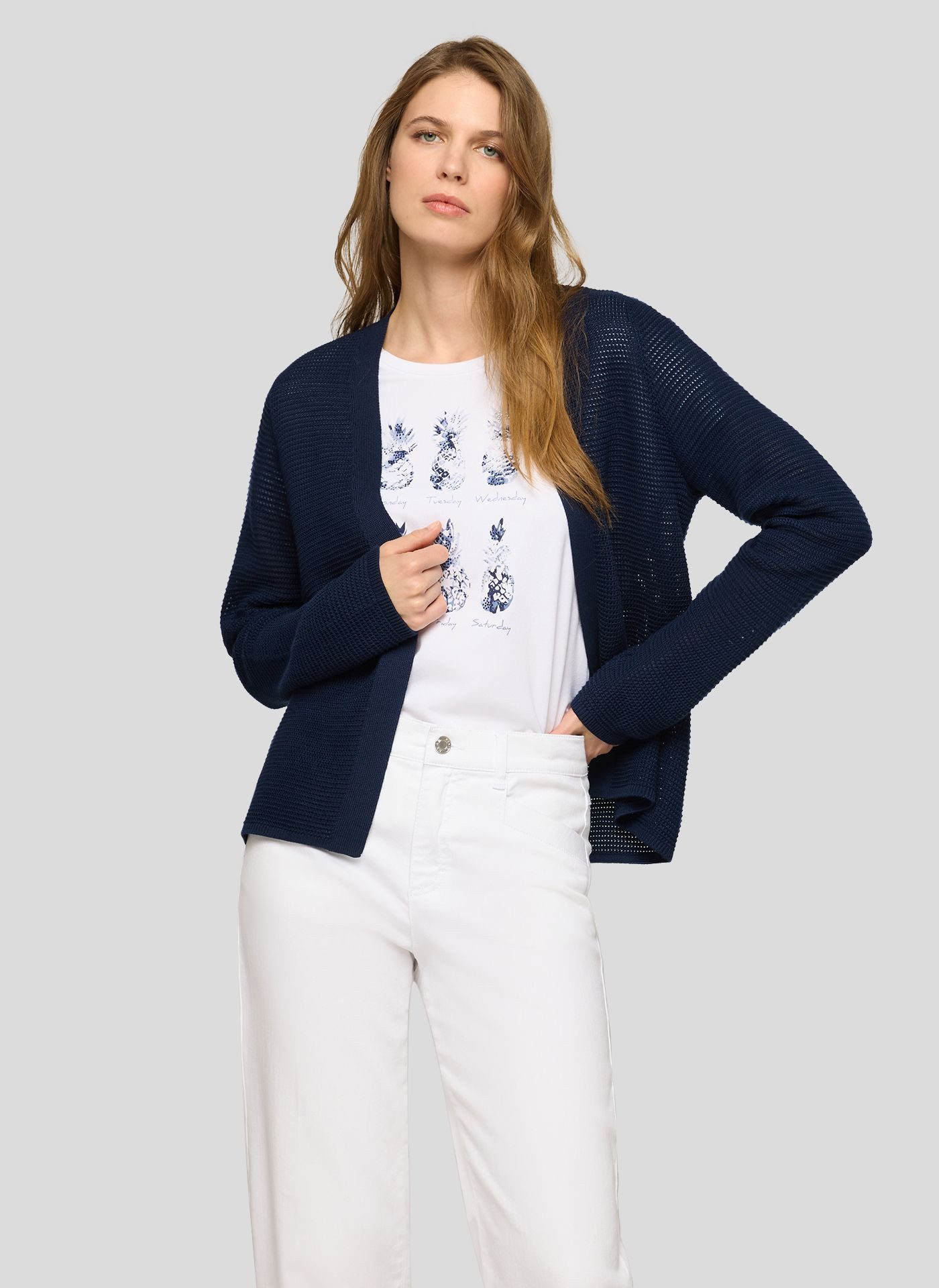 Rabe Strickjacke