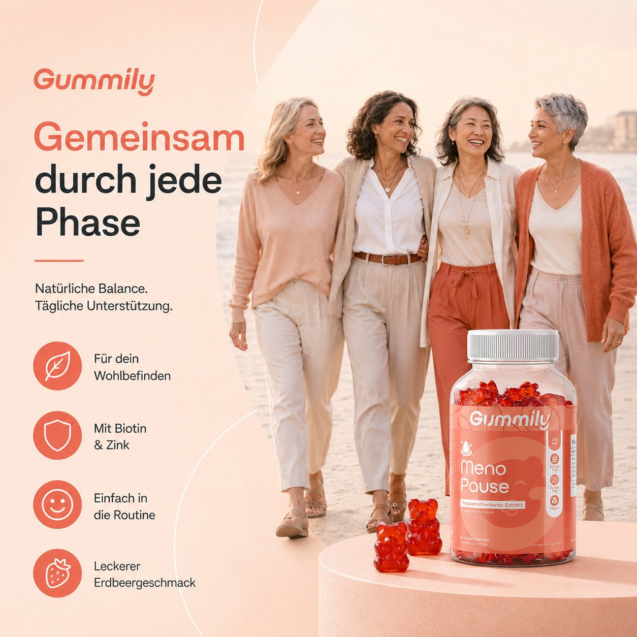 Gummily® Menopause Gummies
