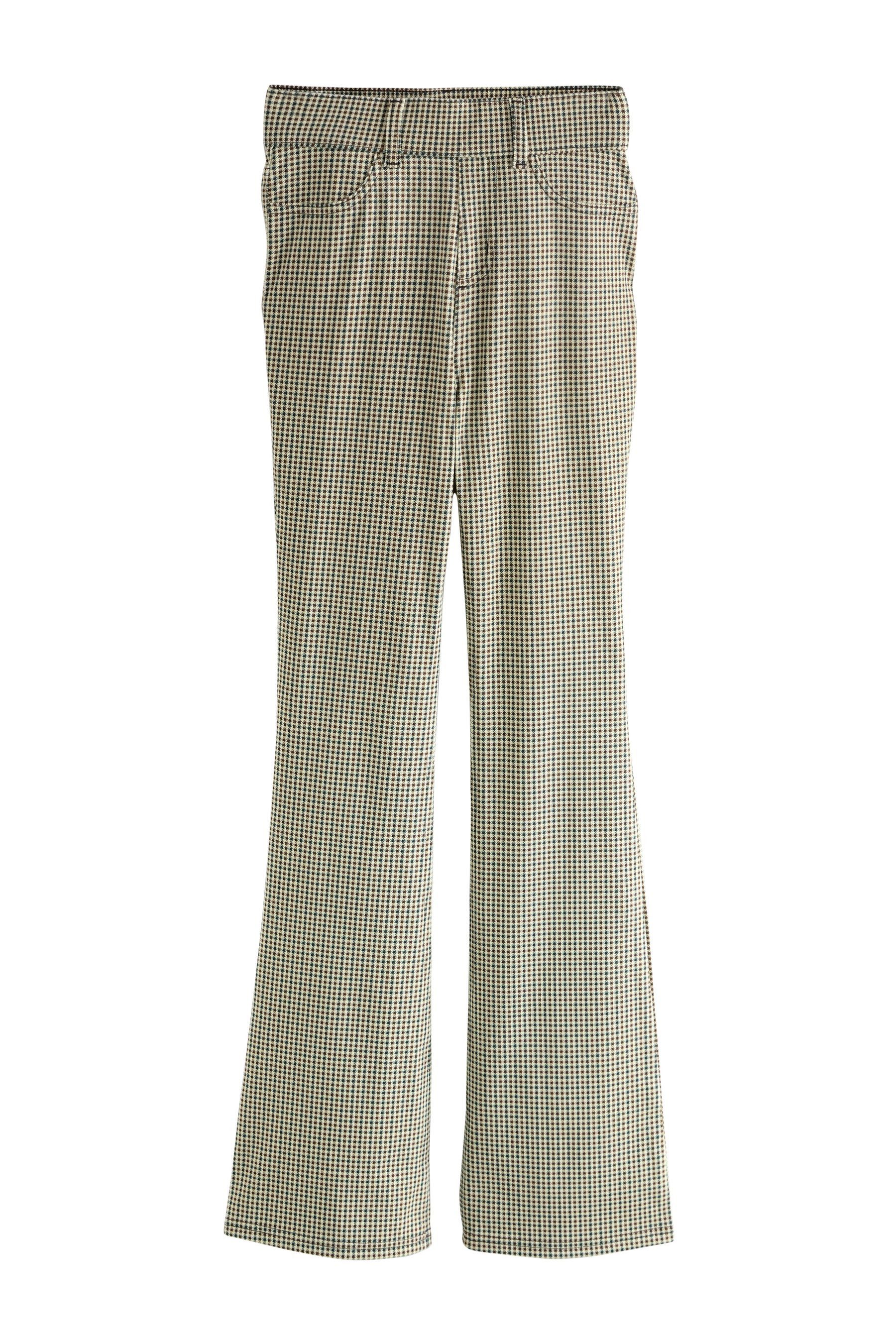 Leggings Bootcut-Leggings aus Jersey