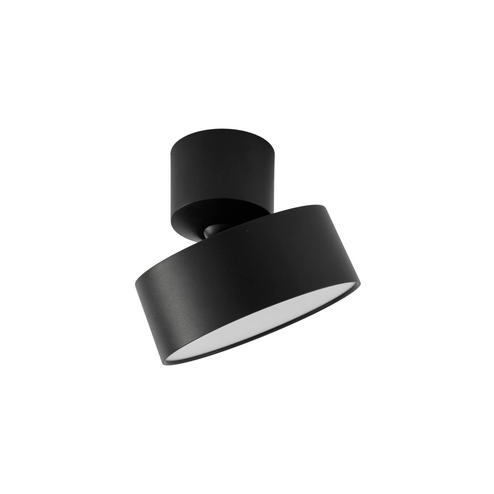 Lindby Deckenstrahler Nivoria, LED, Metall, Schwarz warmweiß IP20, LED 15 W gesamt, warmweiß