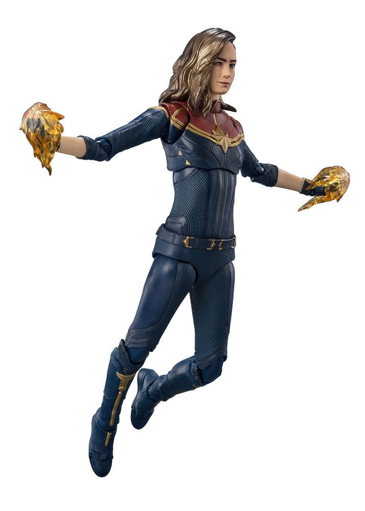 Actionfigur The Marvels S.H. Figuarts Actionfigur Captain Marvel 15 cm