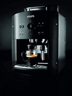 Krups Kaffeevollautomat EA8108 Kaffeevollautomat, Maximale Höhe des Tassen-Bereichs: 10,5 cm;