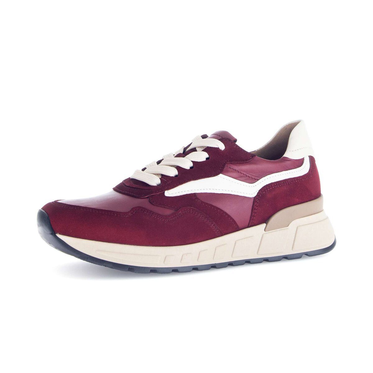 Gabor Sneaker low Materialmix Leder Sneaker günstig online kaufen