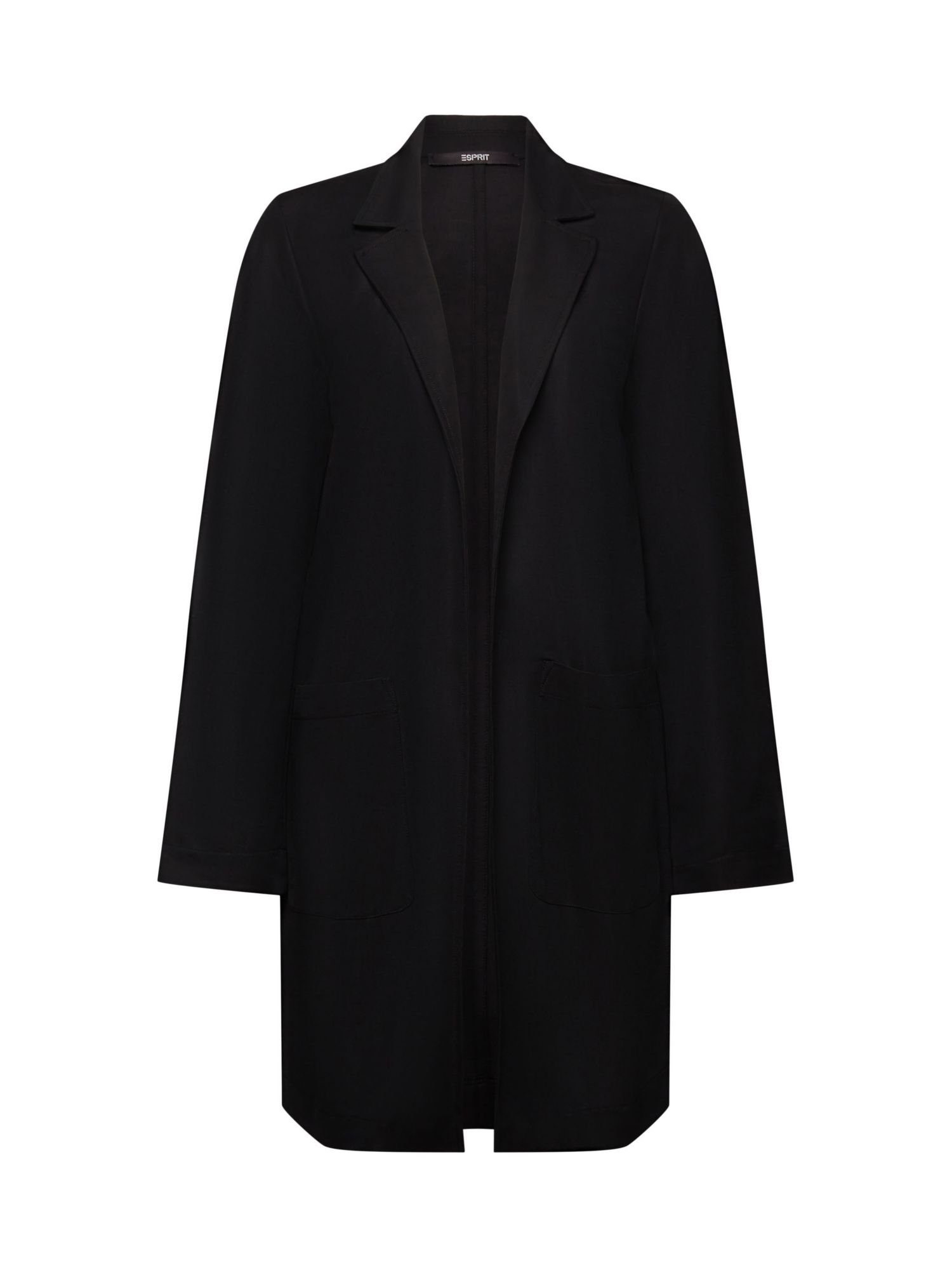 (1-tlg) Offener Esprit Strickjacke Collection Jersey-Blazer