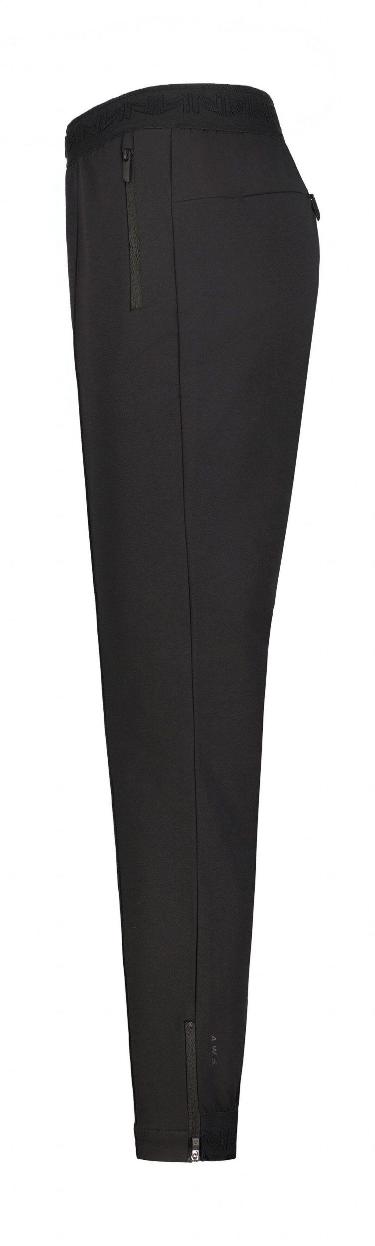 Luhta Bundfaltenhose LUHTA ANNIALA SCHWARZ