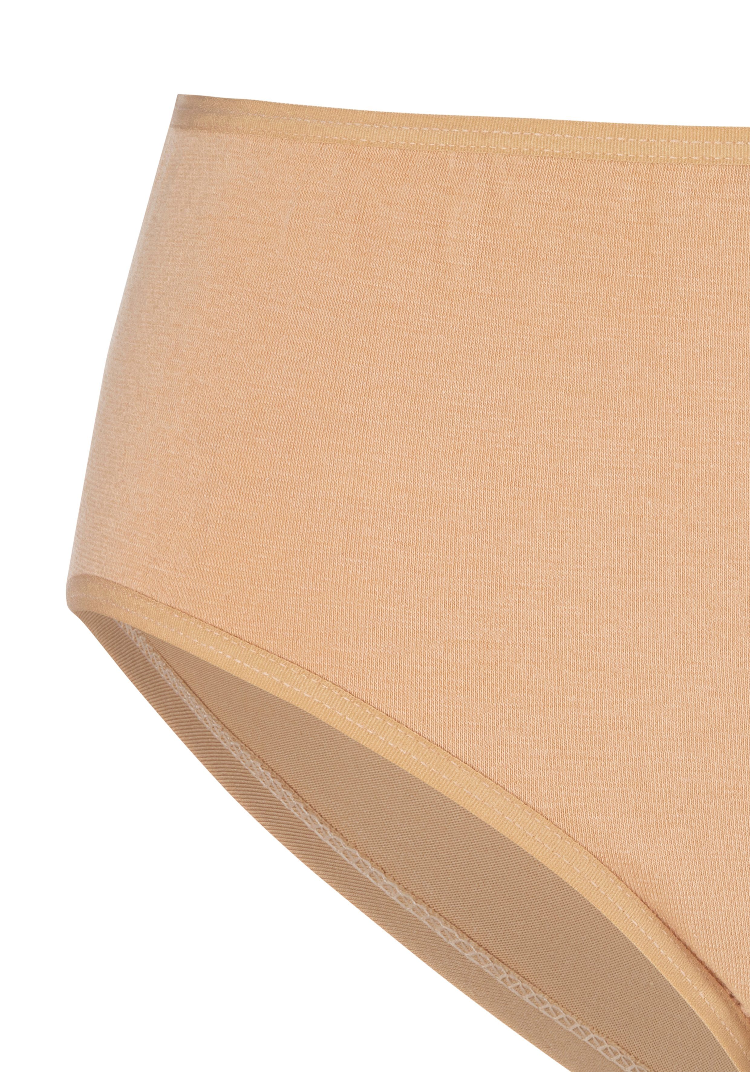 petite fleur by Lascana Hüftslip (10er-Pack) aus elastischer Baumwolle – Bild 5 von 5
