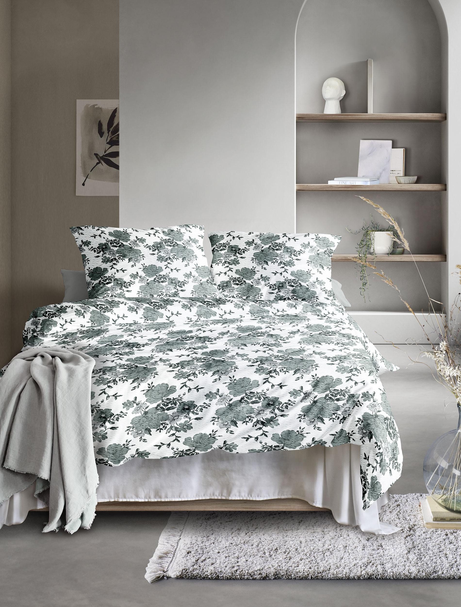 Irisette Bettwäsche Easy-HK 8618, Seersucker, 2 günstig online kaufen