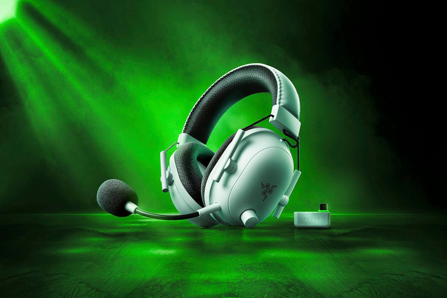 RAZER BlackShark V2 Pro für Xbox Gaming-Headset (Mikrofon abnehmbar, Rauschunterdrückung, Bluetooth)